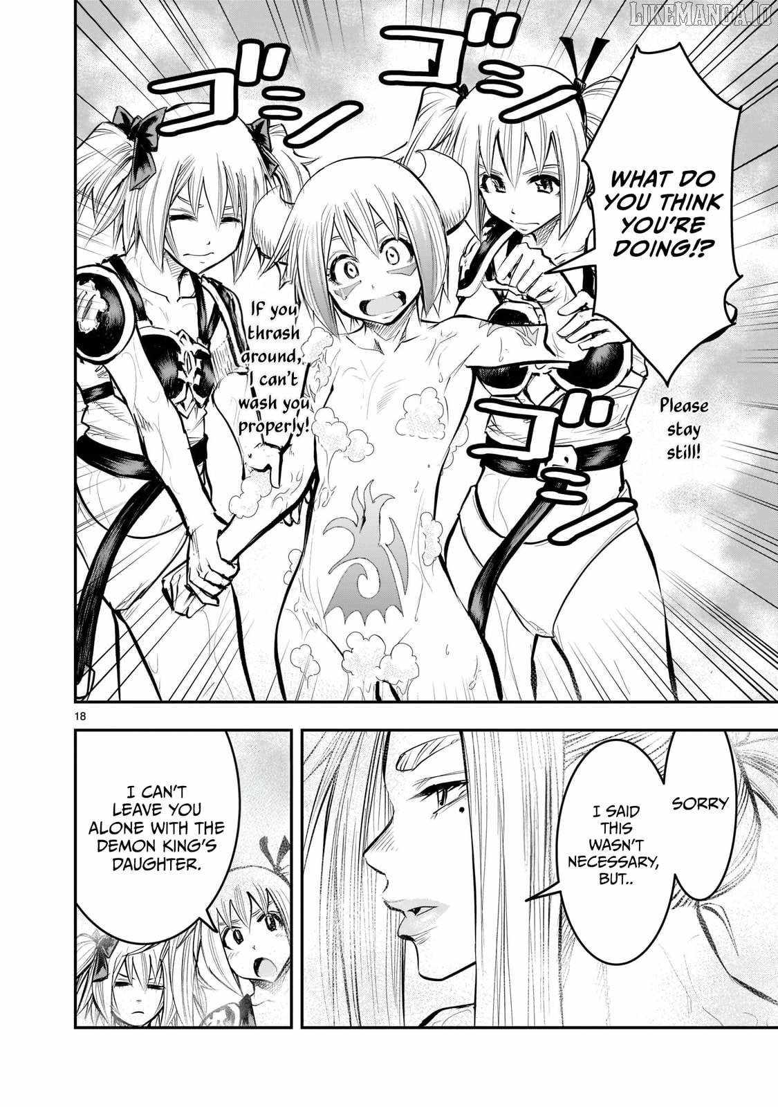 Re-Employment of the Former Strongest Hero Chapter 8 - Page 19 in English