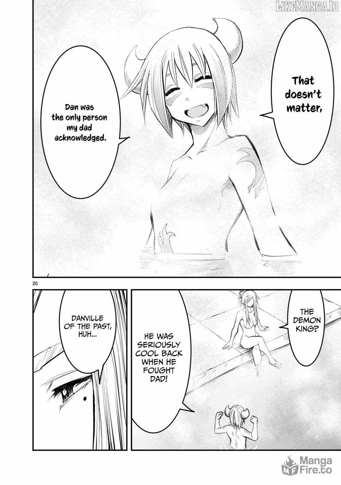 Re-Employment of the Former Strongest Hero Chapter 8 - Page 21 in English