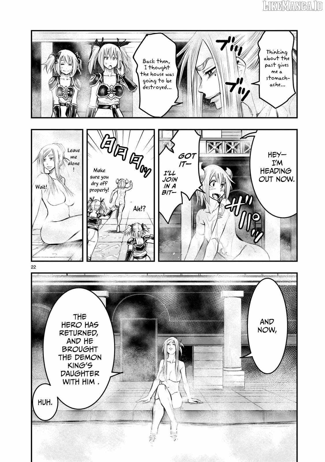 Re-Employment of the Former Strongest Hero Chapter 8 - Page 23 in English