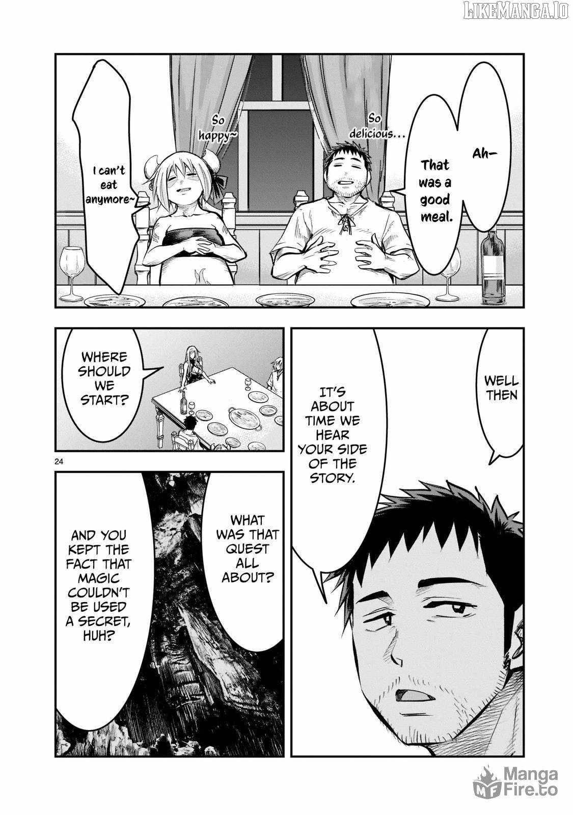 Re-Employment of the Former Strongest Hero Chapter 8 - Page 25 in English