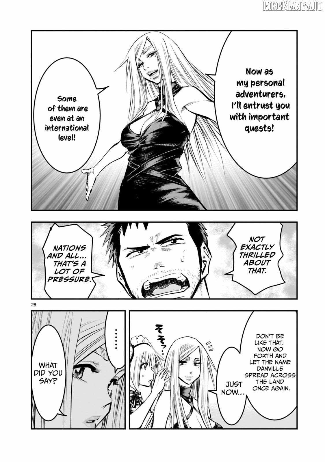 Re-Employment of the Former Strongest Hero Chapter 8 - Page 29 in English