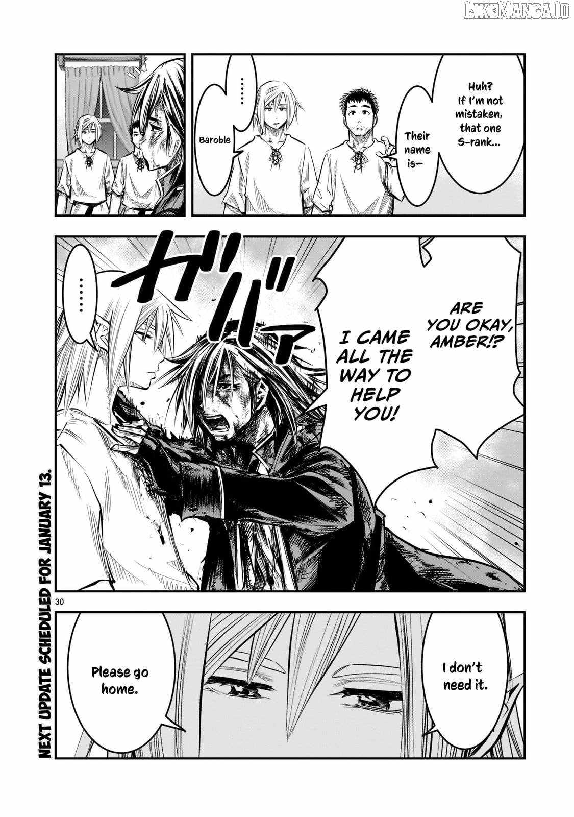Re-Employment of the Former Strongest Hero Chapter 8 - Page 31 in English