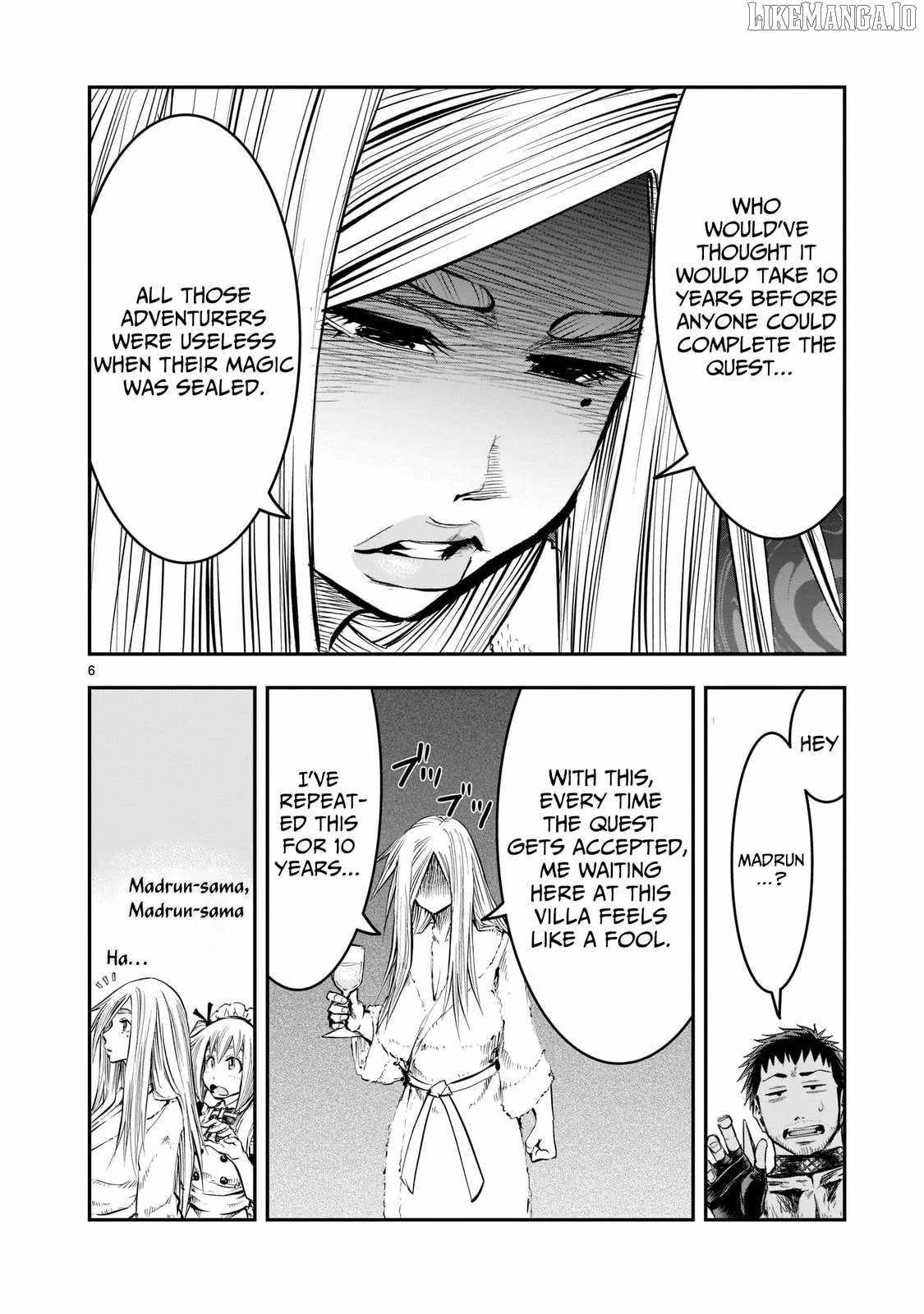 Re-Employment of the Former Strongest Hero Chapter 8 - Page 7 in English