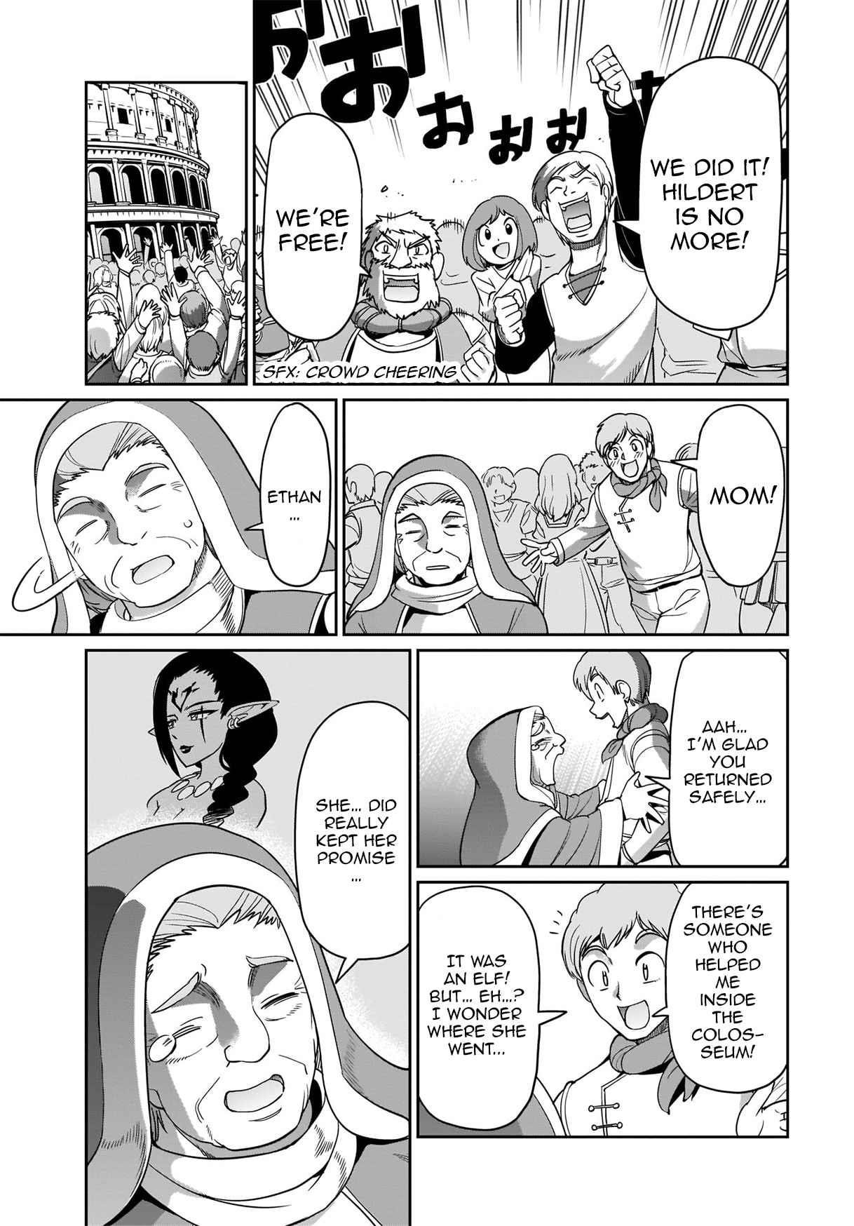 The gunner’s life of a middle-aged man summoned to another world and armed with a rifle: an airsoft addicted salaryman returns to the alternative world after work Chapter 10 - Page 11 in English