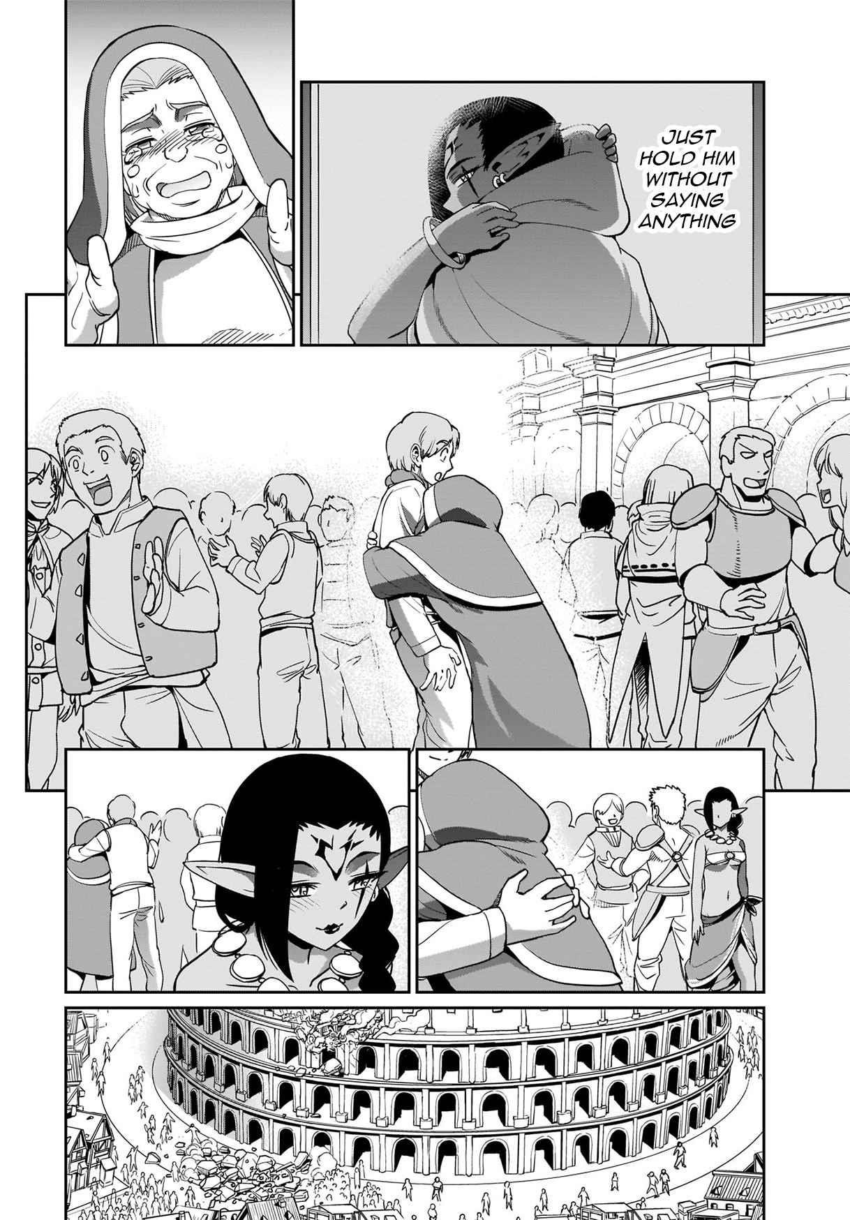 The gunner’s life of a middle-aged man summoned to another world and armed with a rifle: an airsoft addicted salaryman returns to the alternative world after work Chapter 10 - Page 12 in English
