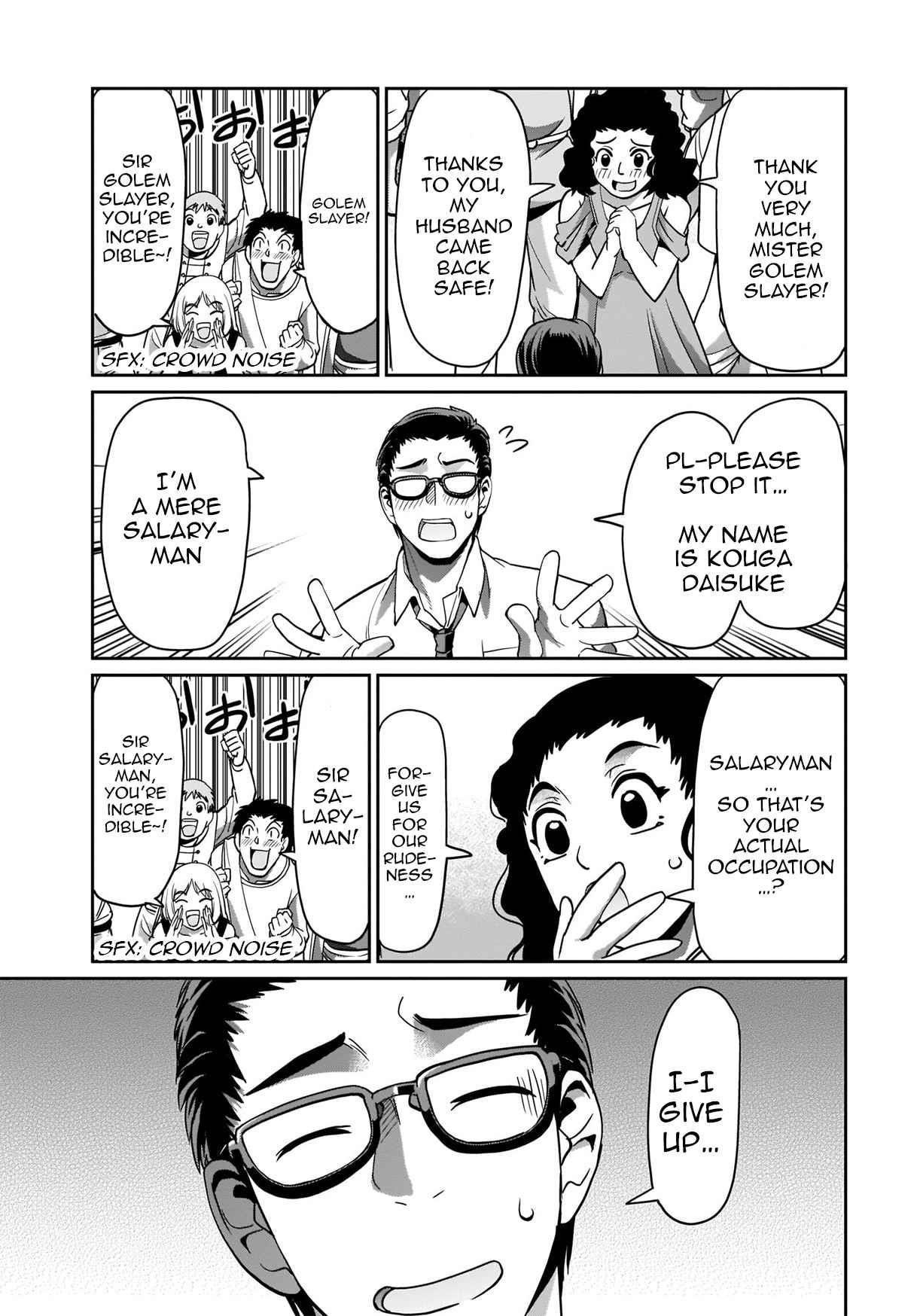 The gunner’s life of a middle-aged man summoned to another world and armed with a rifle: an airsoft addicted salaryman returns to the alternative world after work Chapter 10 - Page 5 in English