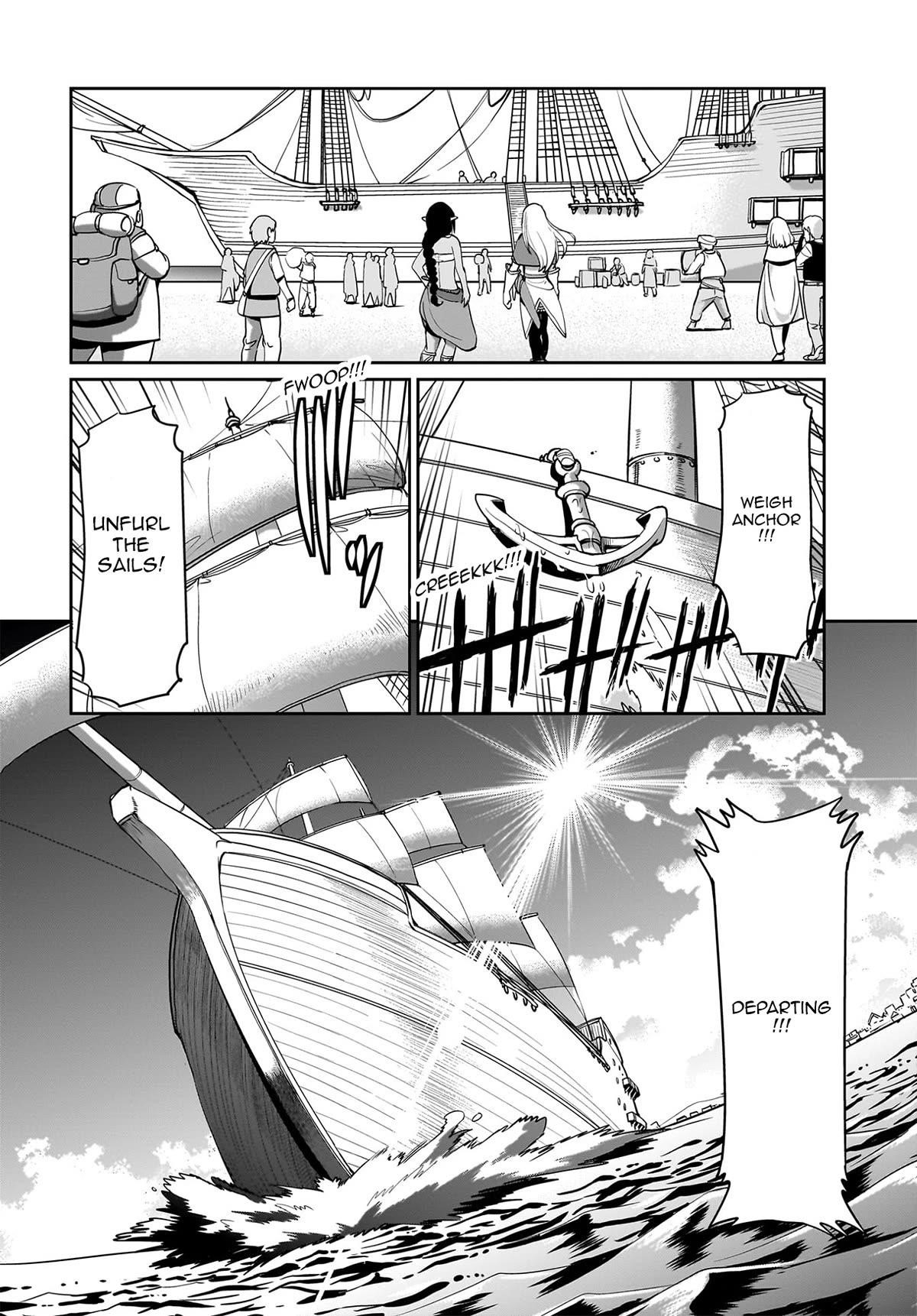 The gunner’s life of a middle-aged man summoned to another world and armed with a rifle: an airsoft addicted salaryman returns to the alternative world after work Chapter 11 - Page 10 in English
