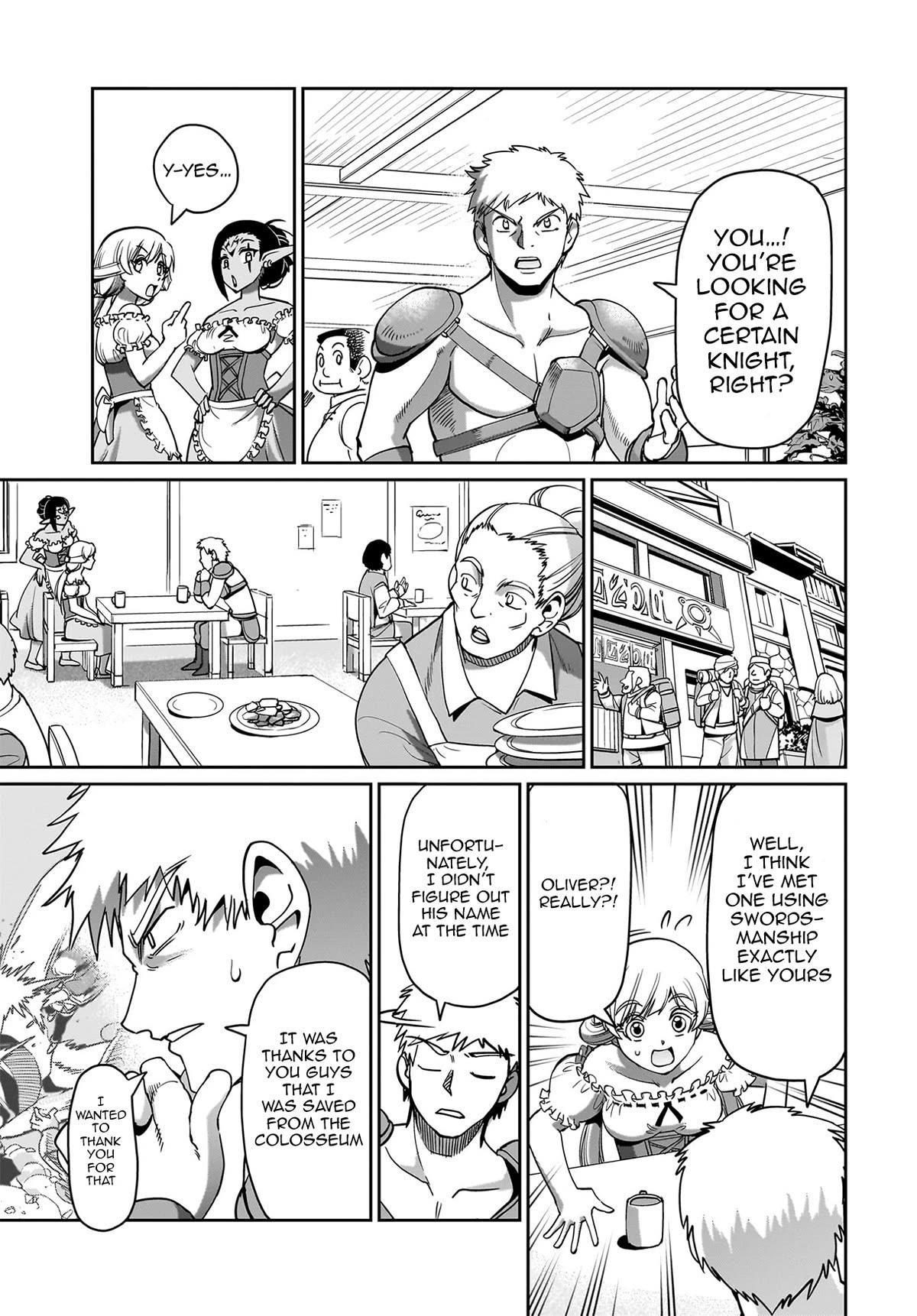 The gunner’s life of a middle-aged man summoned to another world and armed with a rifle: an airsoft addicted salaryman returns to the alternative world after work Chapter 11 - Page 5 in English