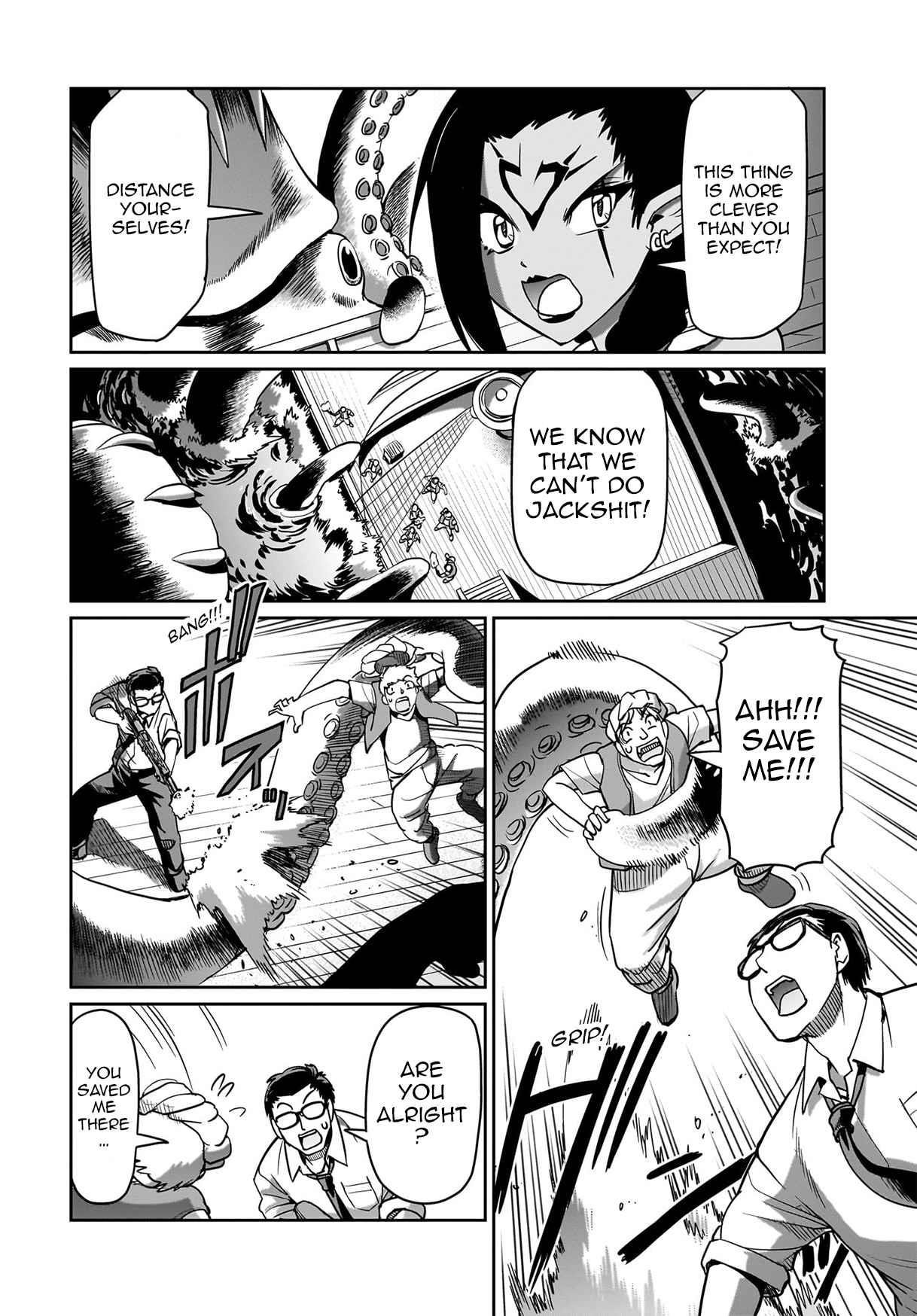 The gunner’s life of a middle-aged man summoned to another world and armed with a rifle: an airsoft addicted salaryman returns to the alternative world after work Chapter 12 - Page 10 in English