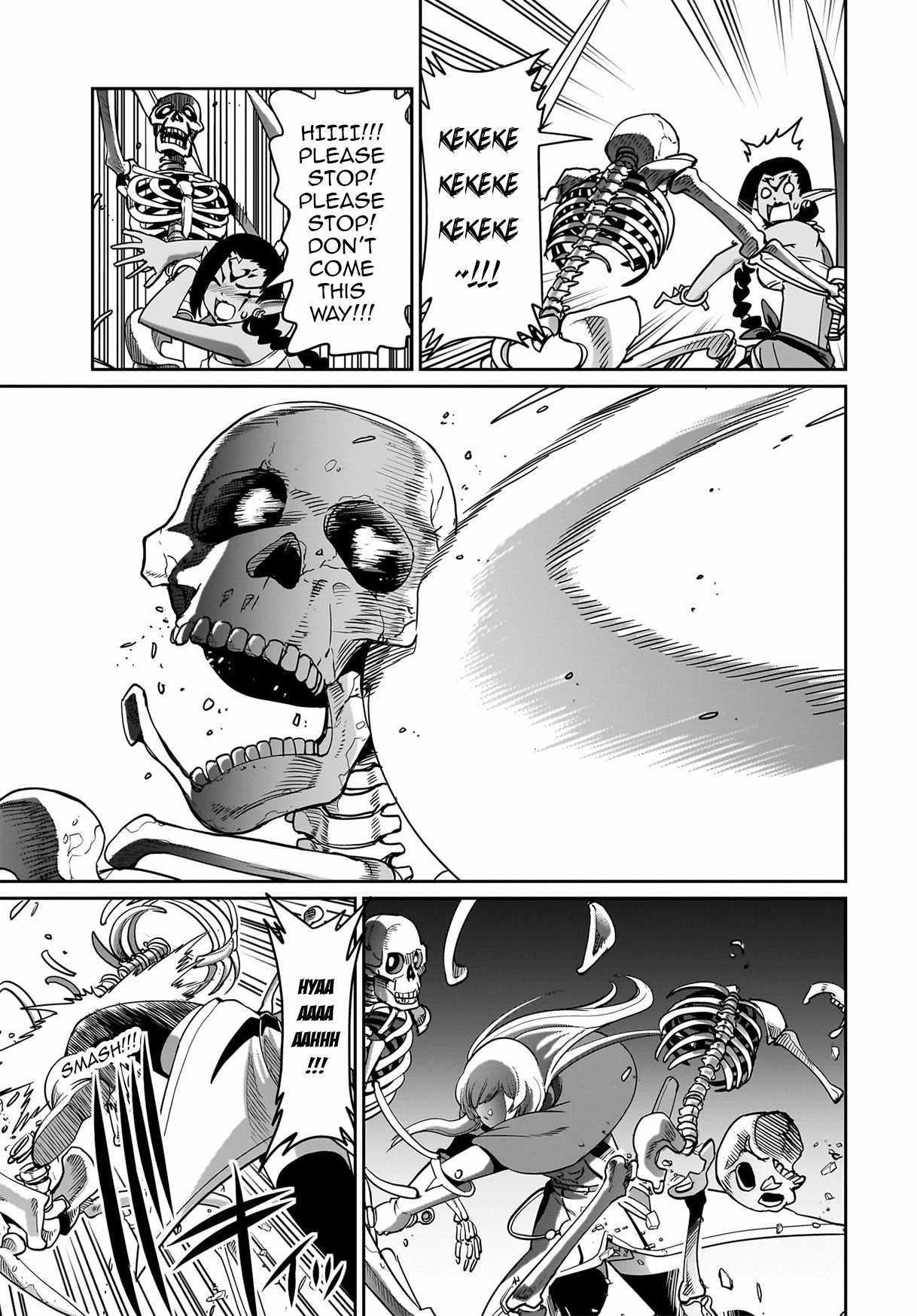The gunner’s life of a middle-aged man summoned to another world and armed with a rifle: an airsoft addicted salaryman returns to the alternative world after work Chapter 13 - Page 18 in English