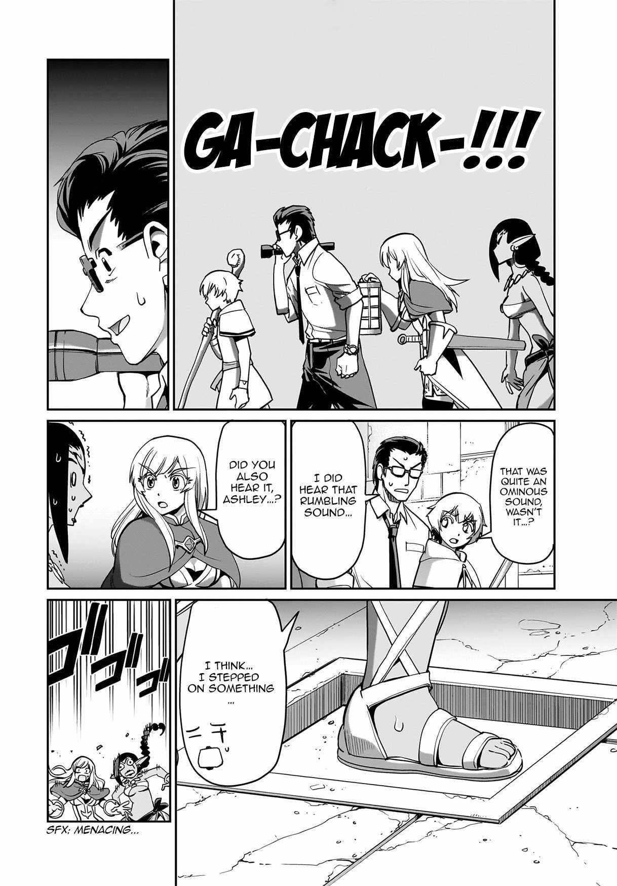 The gunner’s life of a middle-aged man summoned to another world and armed with a rifle: an airsoft addicted salaryman returns to the alternative world after work Chapter 13 - Page 8 in English