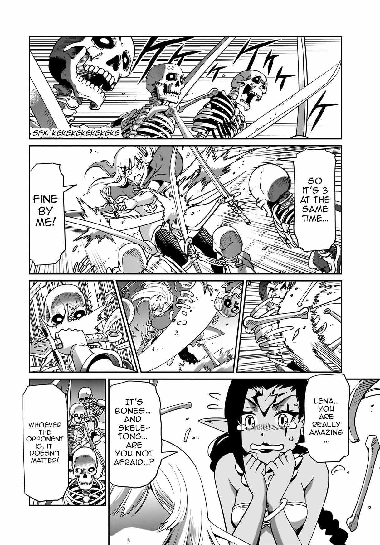 The gunner’s life of a middle-aged man summoned to another world and armed with a rifle: an airsoft addicted salaryman returns to the alternative world after work Chapter 14 - Page 4 in English
