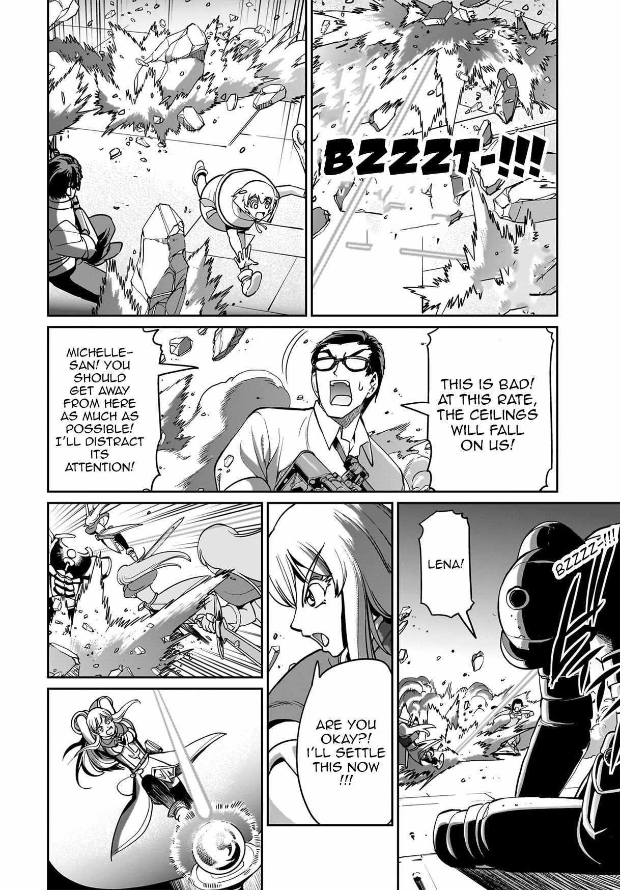 The gunner’s life of a middle-aged man summoned to another world and armed with a rifle: an airsoft addicted salaryman returns to the alternative world after work Chapter 15 - Page 18 in English