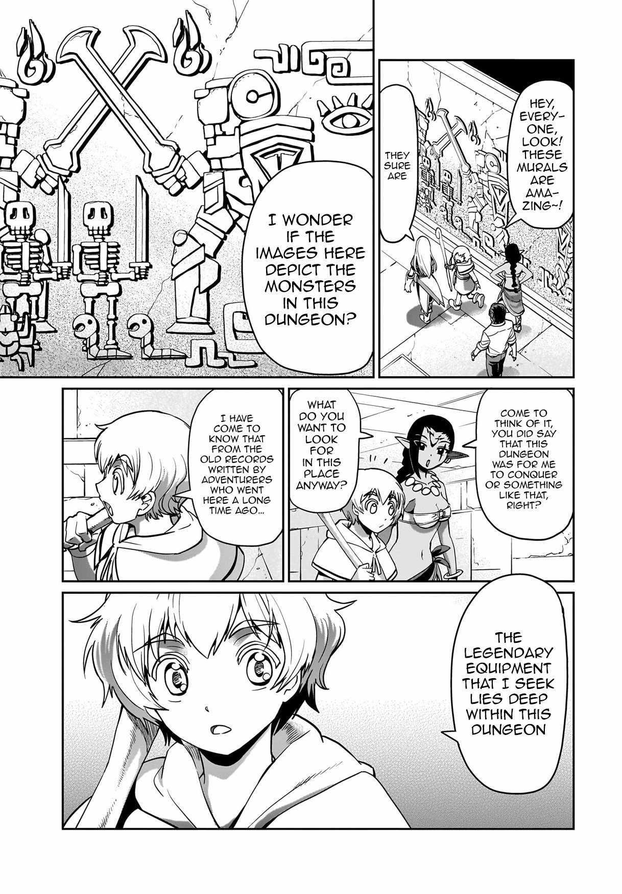 The gunner’s life of a middle-aged man summoned to another world and armed with a rifle: an airsoft addicted salaryman returns to the alternative world after work Chapter 15 - Page 23 in English