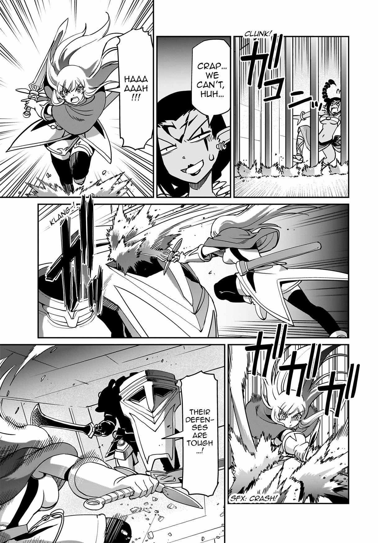 The gunner’s life of a middle-aged man summoned to another world and armed with a rifle: an airsoft addicted salaryman returns to the alternative world after work Chapter 15 - Page 3 in English