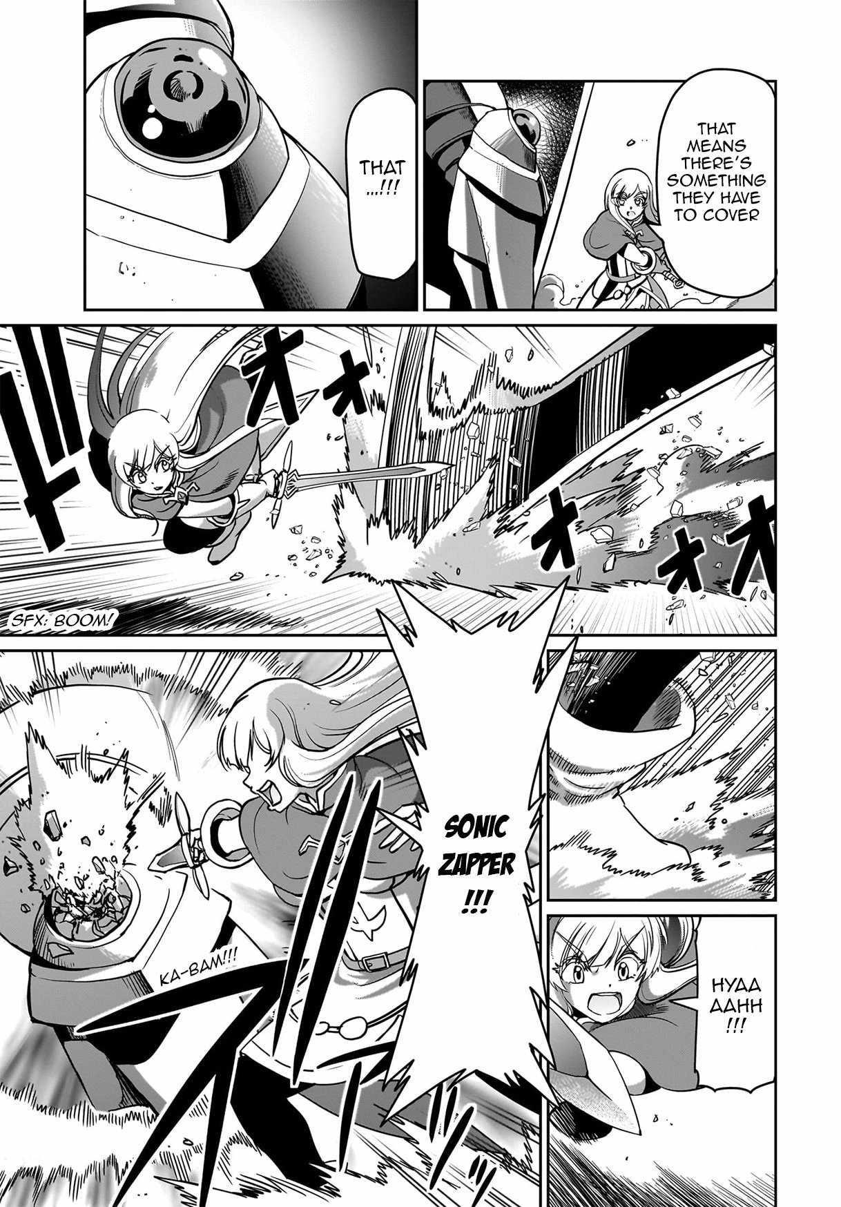 The gunner’s life of a middle-aged man summoned to another world and armed with a rifle: an airsoft addicted salaryman returns to the alternative world after work Chapter 15 - Page 5 in English