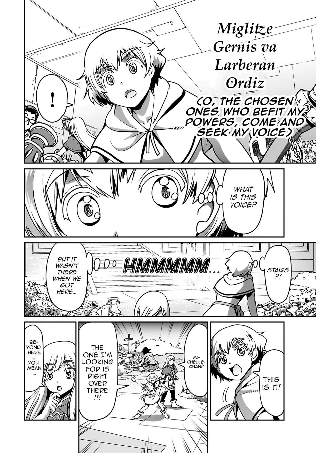 The gunner’s life of a middle-aged man summoned to another world and armed with a rifle: an airsoft addicted salaryman returns to the alternative world after work Chapter 16 - Page 10 in English