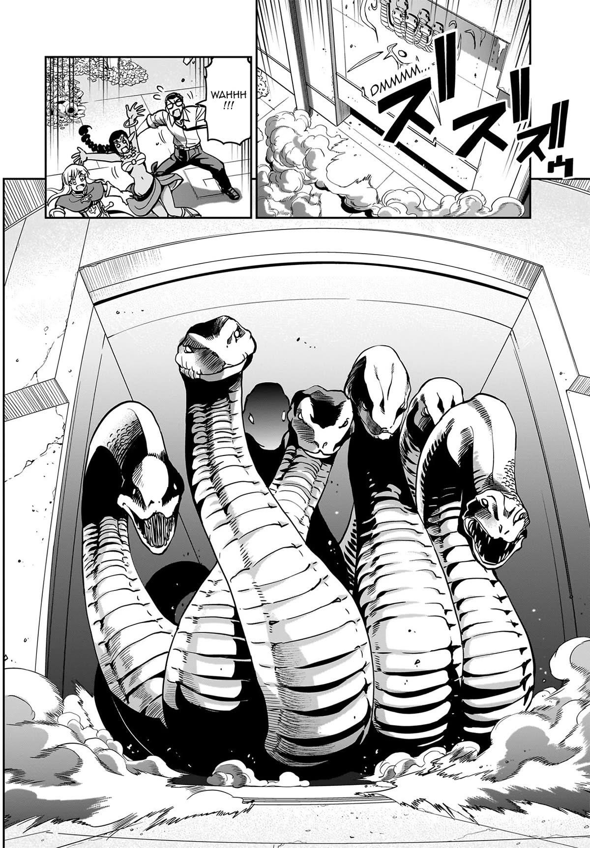 The gunner’s life of a middle-aged man summoned to another world and armed with a rifle: an airsoft addicted salaryman returns to the alternative world after work Chapter 16 - Page 14 in English