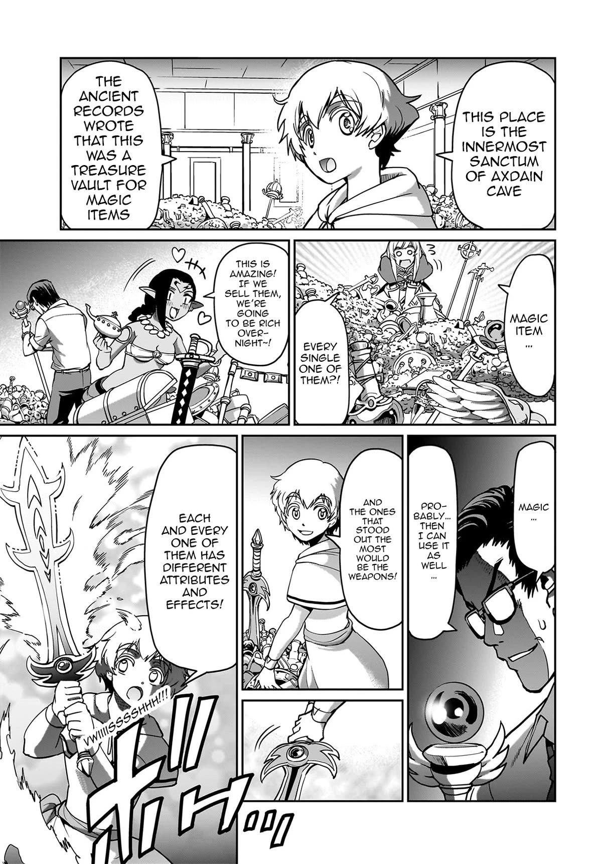 The gunner’s life of a middle-aged man summoned to another world and armed with a rifle: an airsoft addicted salaryman returns to the alternative world after work Chapter 16 - Page 5 in English