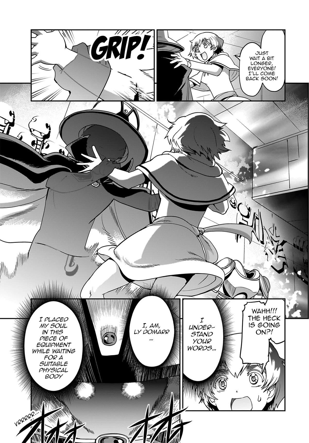 The gunner’s life of a middle-aged man summoned to another world and armed with a rifle: an airsoft addicted salaryman returns to the alternative world after work Chapter 17 - Page 11 in English