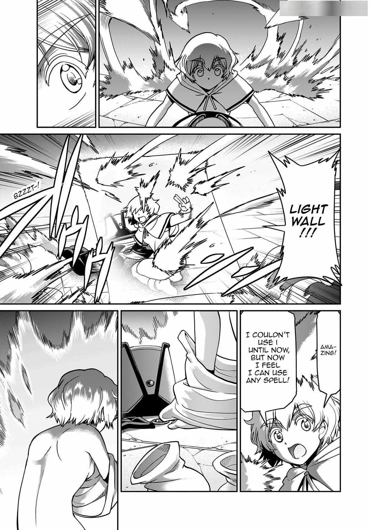 The gunner’s life of a middle-aged man summoned to another world and armed with a rifle: an airsoft addicted salaryman returns to the alternative world after work Chapter 18 - Page 11 in English