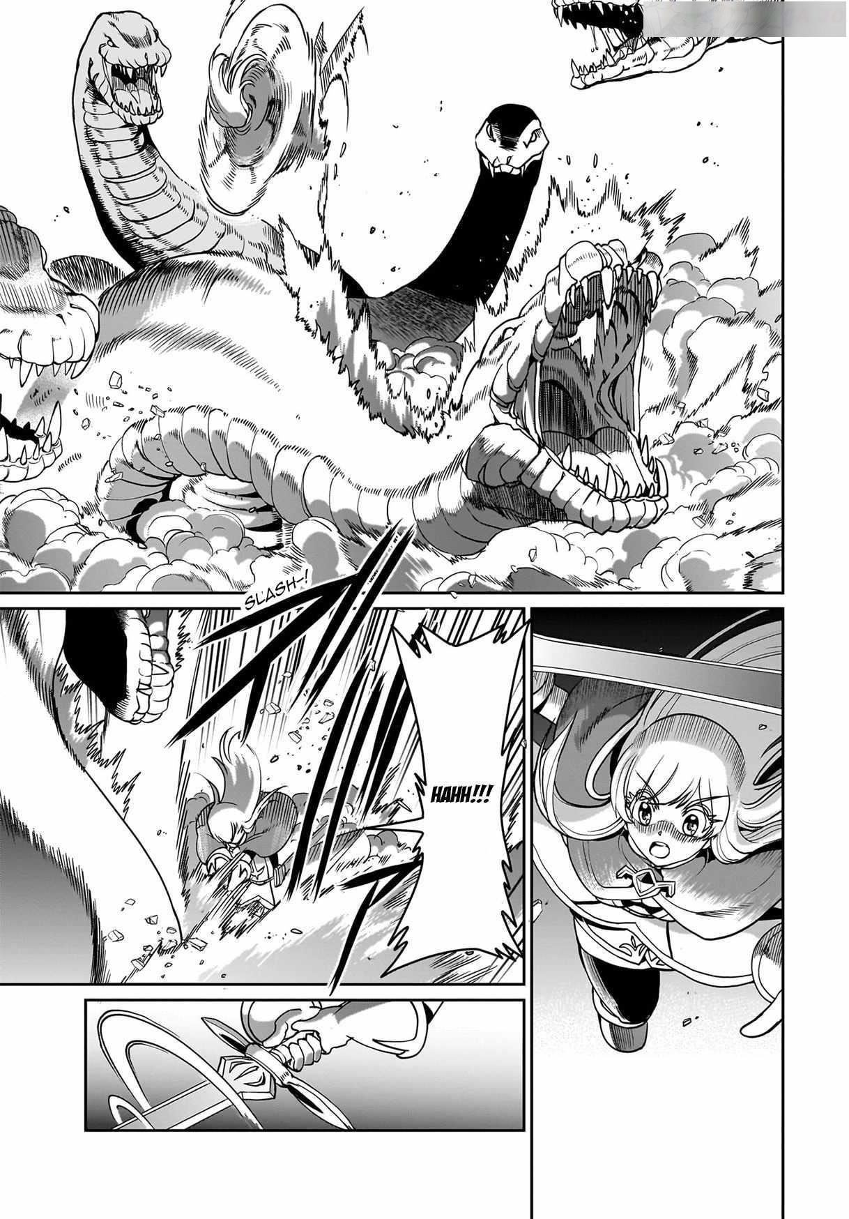 The gunner’s life of a middle-aged man summoned to another world and armed with a rifle: an airsoft addicted salaryman returns to the alternative world after work Chapter 18 - Page 3 in English