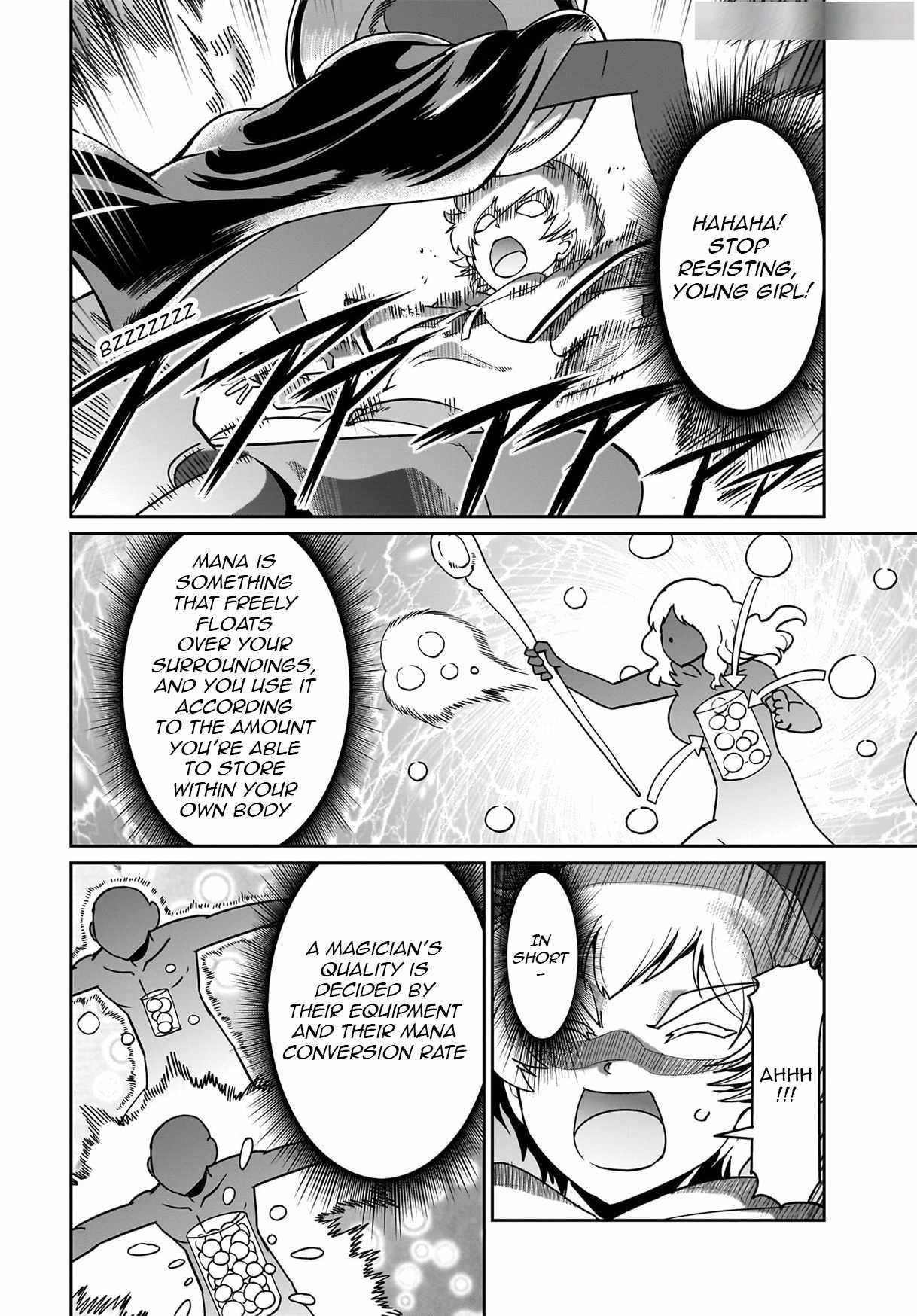 The gunner’s life of a middle-aged man summoned to another world and armed with a rifle: an airsoft addicted salaryman returns to the alternative world after work Chapter 18 - Page 6 in English