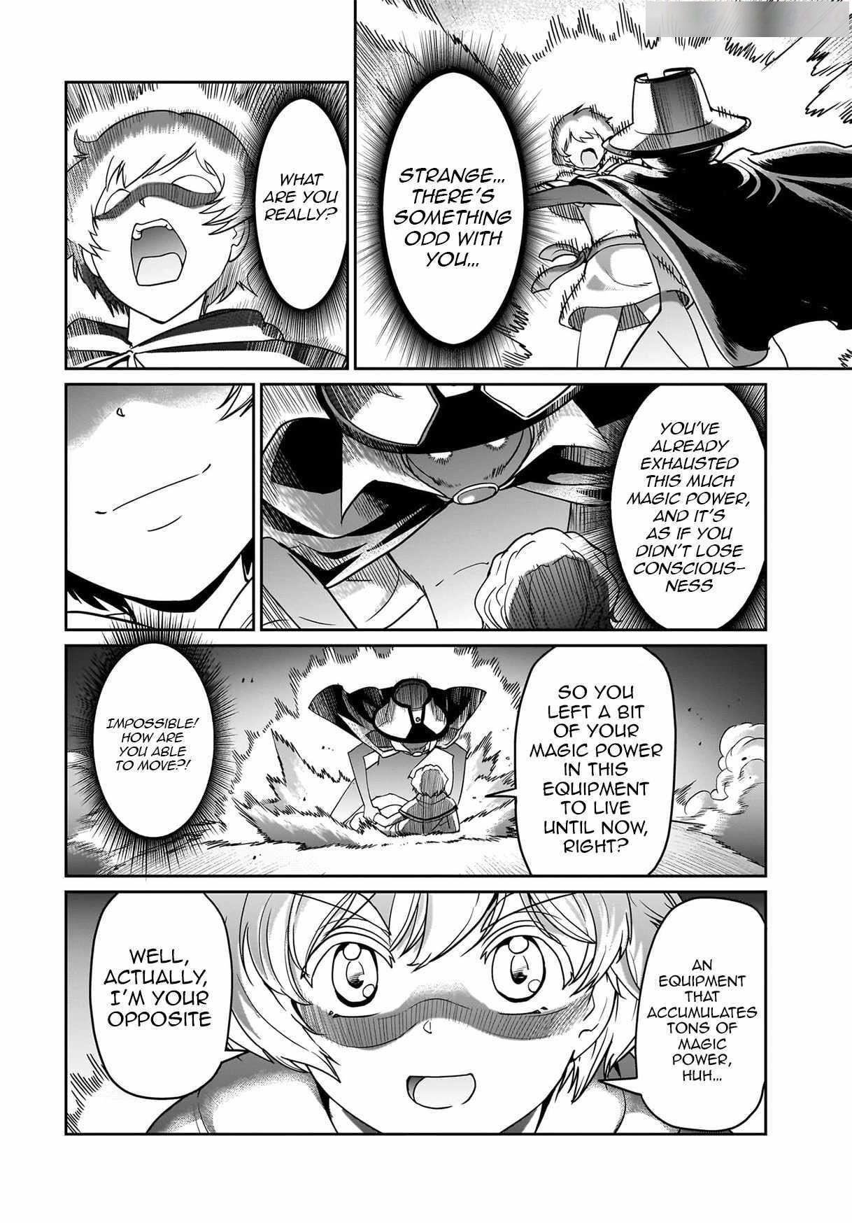The gunner’s life of a middle-aged man summoned to another world and armed with a rifle: an airsoft addicted salaryman returns to the alternative world after work Chapter 18 - Page 8 in English