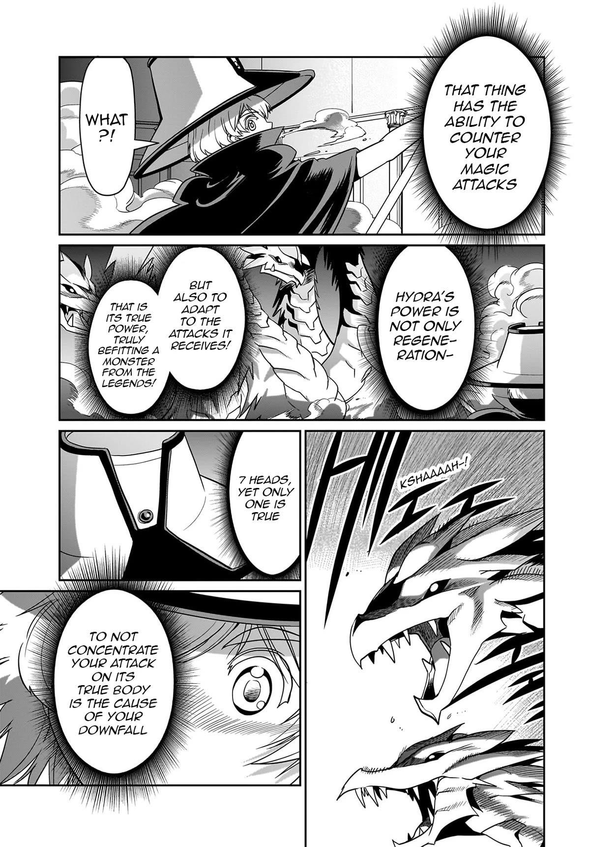 The gunner’s life of a middle-aged man summoned to another world and armed with a rifle: an airsoft addicted salaryman returns to the alternative world after work Chapter 19 - Page 11 in English