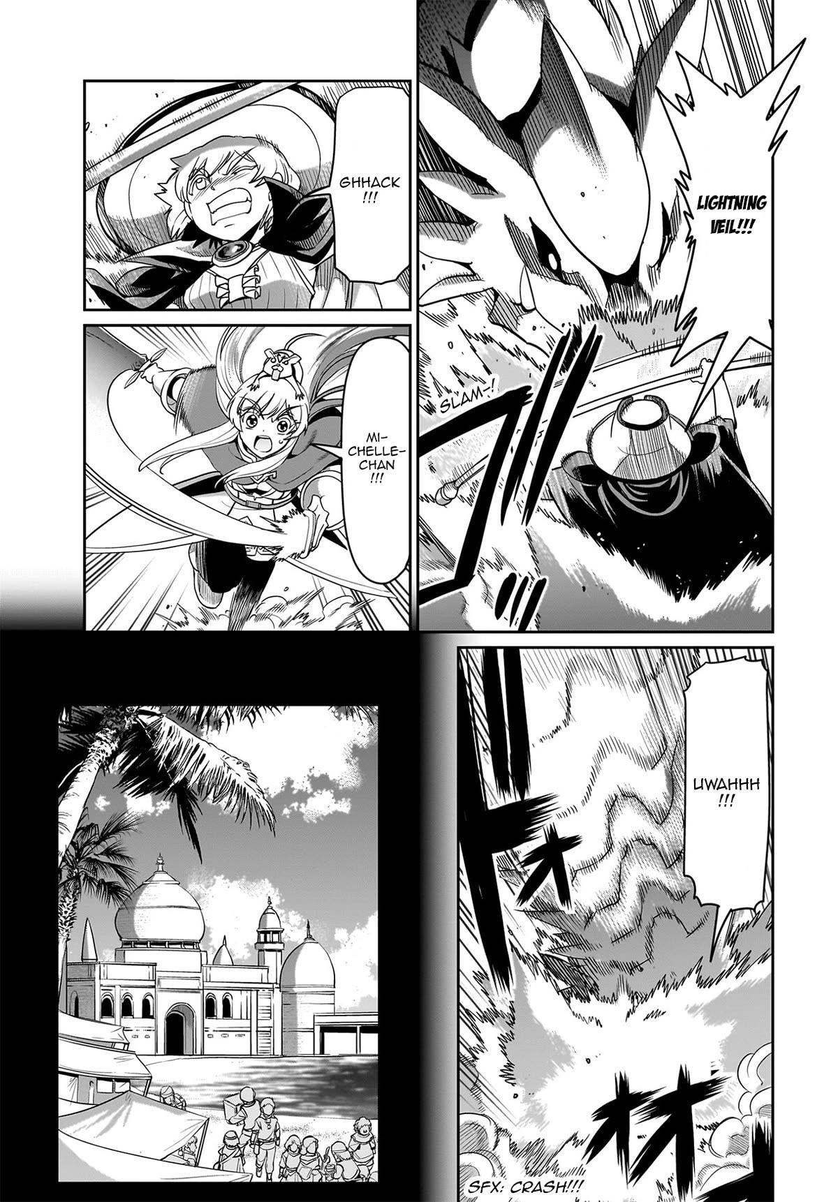 The gunner’s life of a middle-aged man summoned to another world and armed with a rifle: an airsoft addicted salaryman returns to the alternative world after work Chapter 19 - Page 13 in English