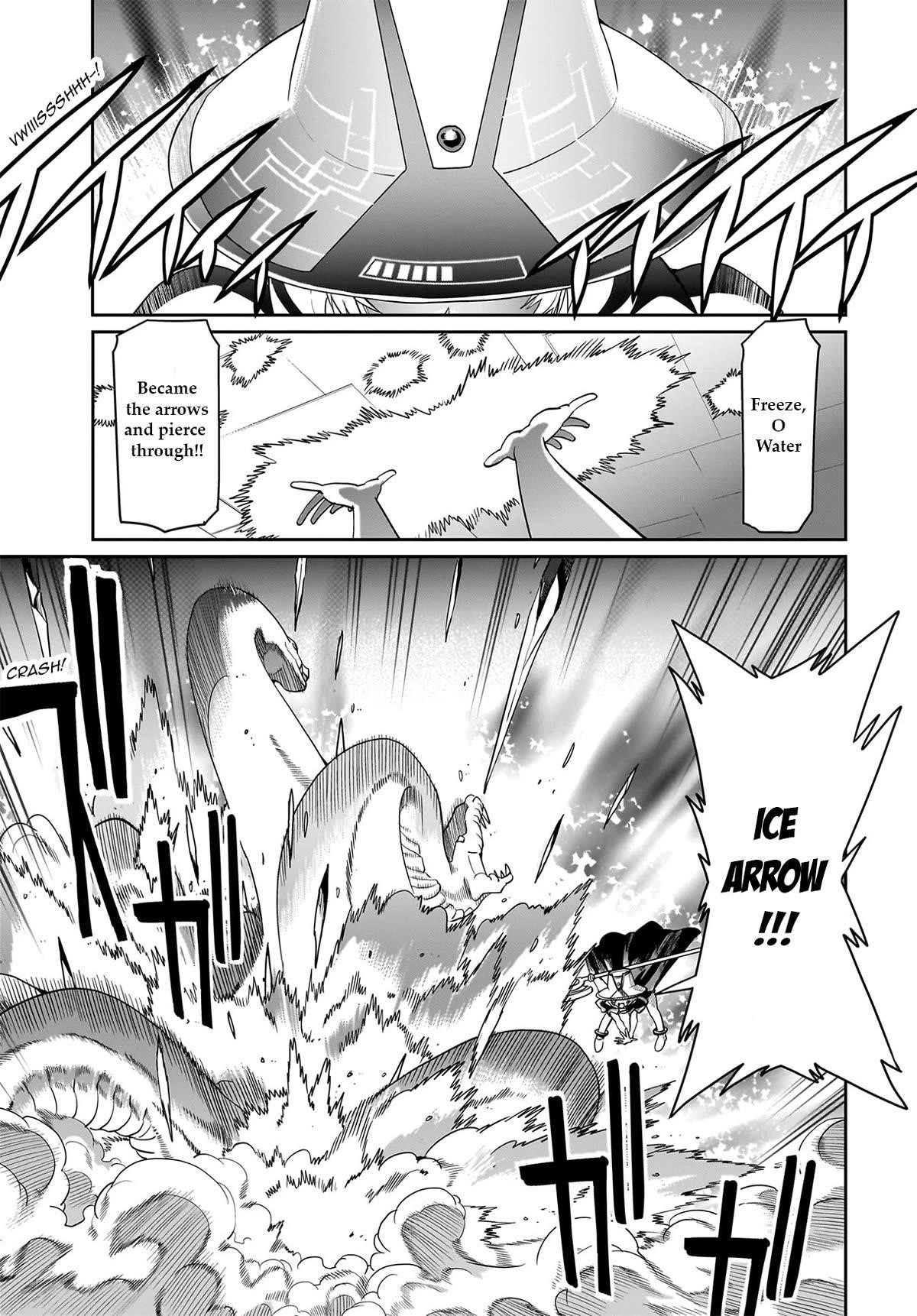 The gunner’s life of a middle-aged man summoned to another world and armed with a rifle: an airsoft addicted salaryman returns to the alternative world after work Chapter 19 - Page 3 in English