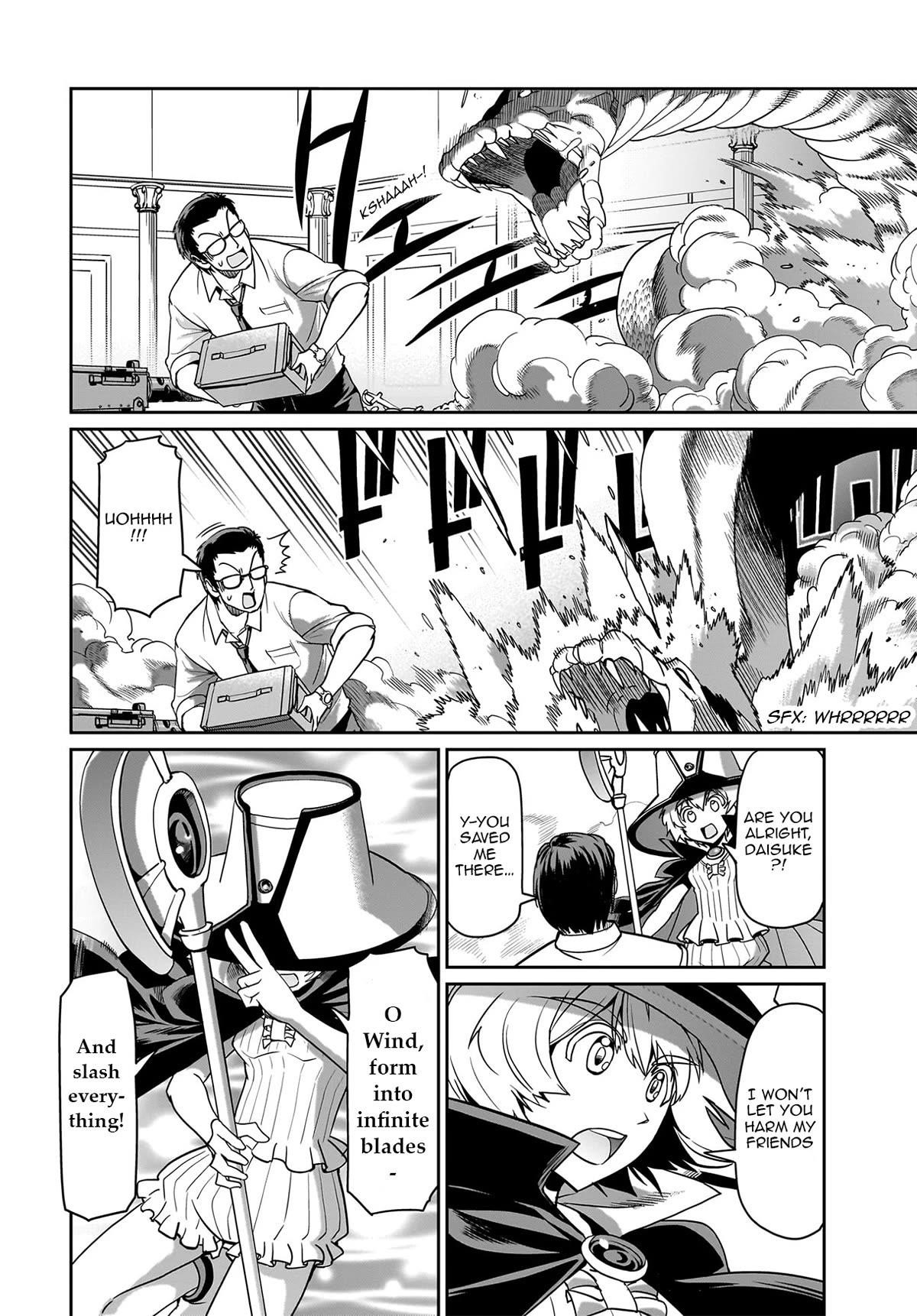 The gunner’s life of a middle-aged man summoned to another world and armed with a rifle: an airsoft addicted salaryman returns to the alternative world after work Chapter 19 - Page 4 in English