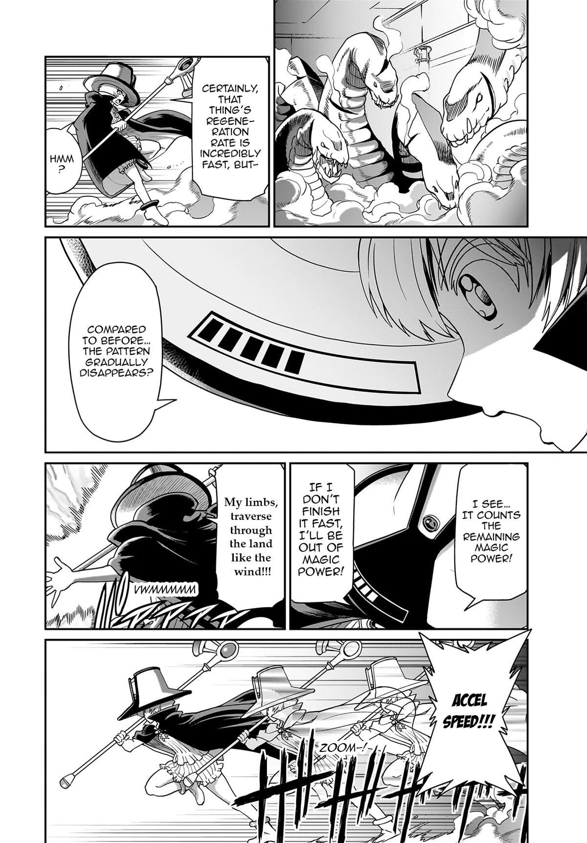 The gunner’s life of a middle-aged man summoned to another world and armed with a rifle: an airsoft addicted salaryman returns to the alternative world after work Chapter 19 - Page 6 in English