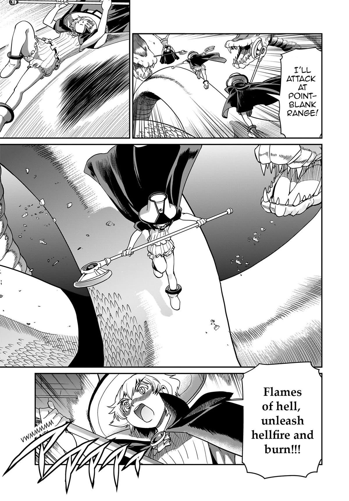 The gunner’s life of a middle-aged man summoned to another world and armed with a rifle: an airsoft addicted salaryman returns to the alternative world after work Chapter 19 - Page 7 in English