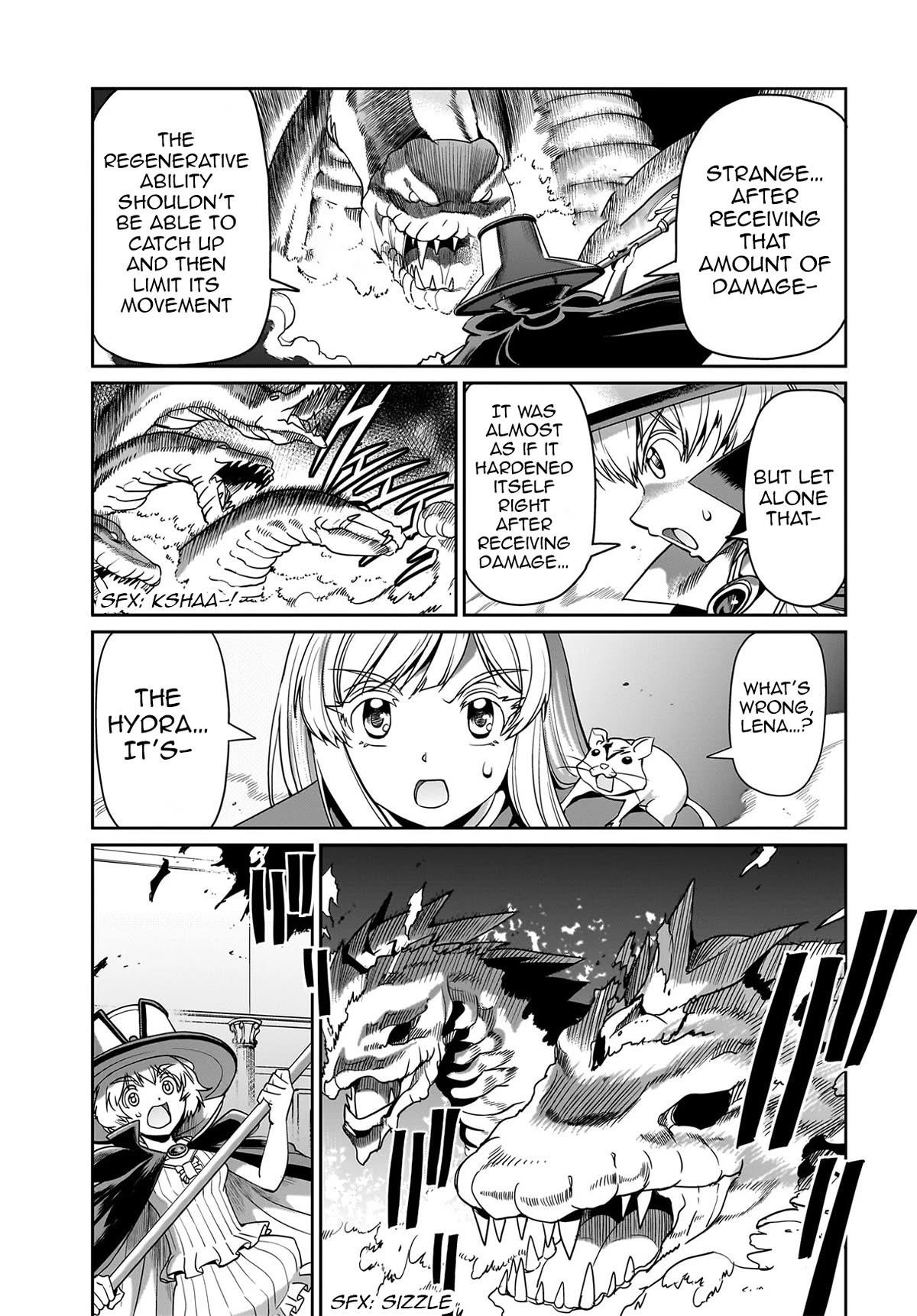 The gunner’s life of a middle-aged man summoned to another world and armed with a rifle: an airsoft addicted salaryman returns to the alternative world after work Chapter 19 - Page 9 in English