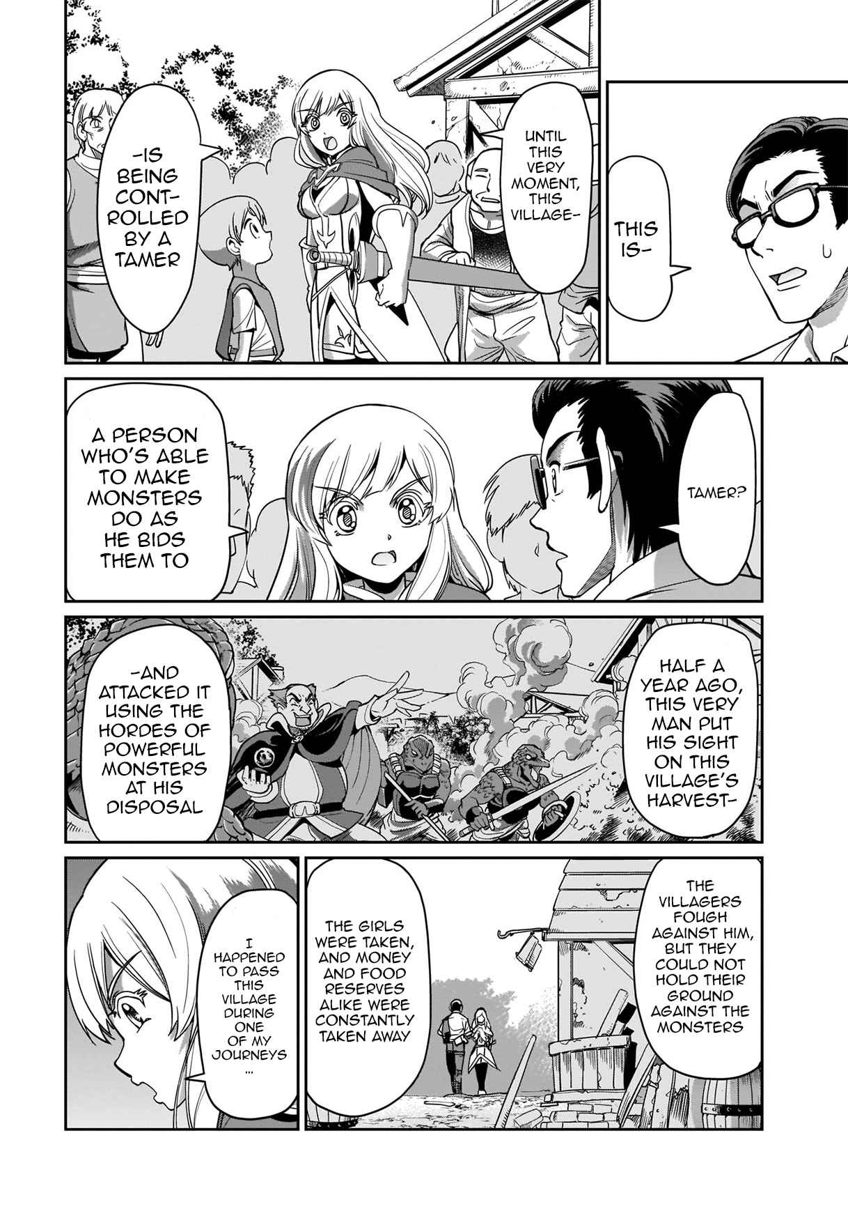 The gunner’s life of a middle-aged man summoned to another world and armed with a rifle: an airsoft addicted salaryman returns to the alternative world after work Chapter 2 - Page 14 in English