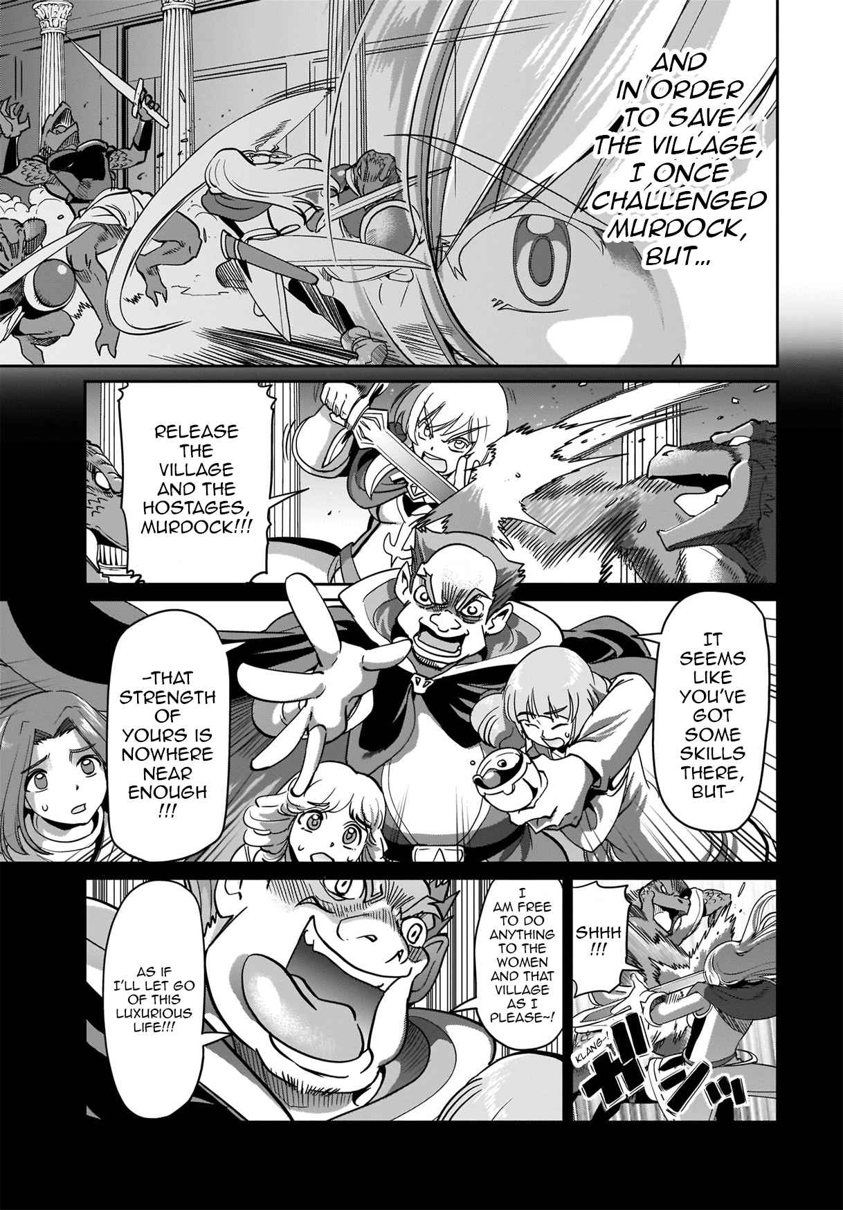 The gunner’s life of a middle-aged man summoned to another world and armed with a rifle: an airsoft addicted salaryman returns to the alternative world after work Chapter 2 - Page 15 in English