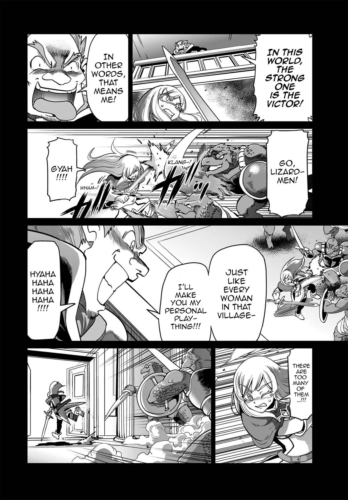 The gunner’s life of a middle-aged man summoned to another world and armed with a rifle: an airsoft addicted salaryman returns to the alternative world after work Chapter 2 - Page 16 in English