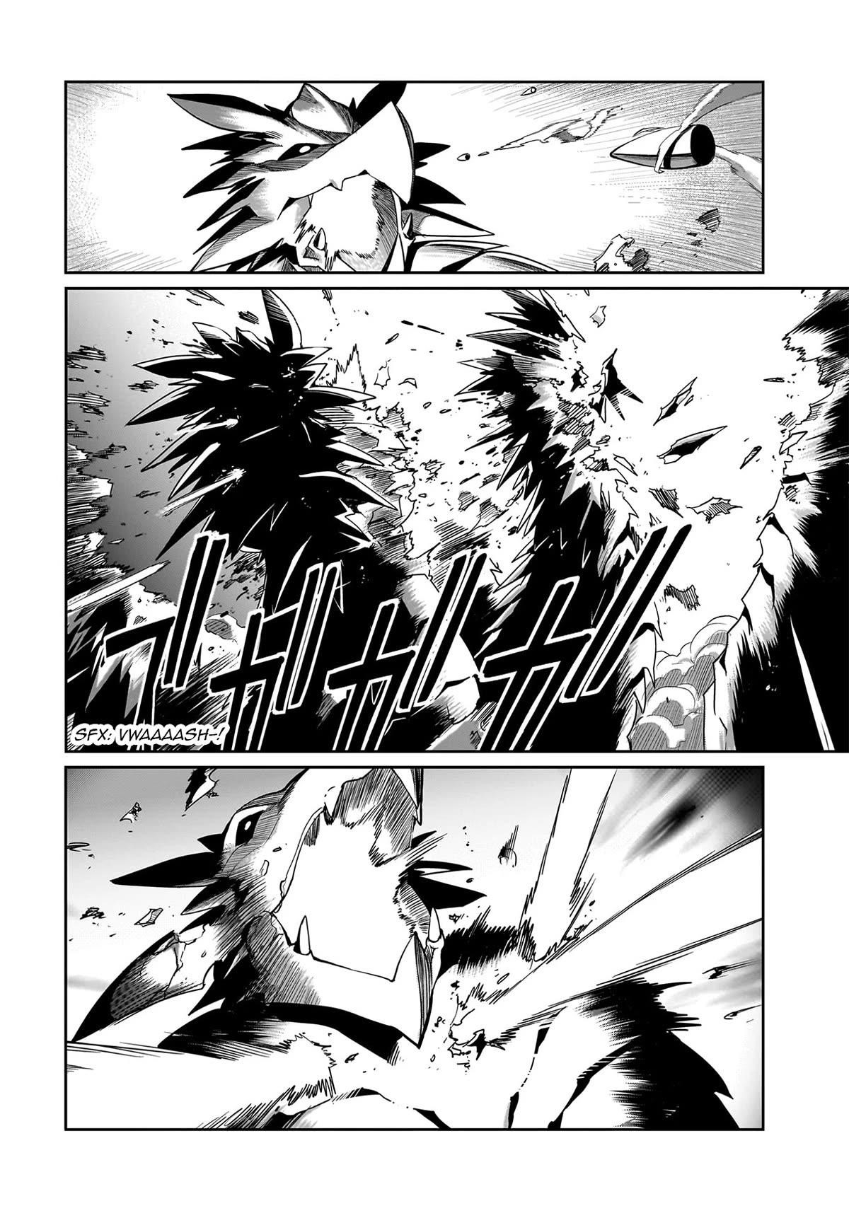 The gunner’s life of a middle-aged man summoned to another world and armed with a rifle: an airsoft addicted salaryman returns to the alternative world after work Chapter 20 - Page 16 in English