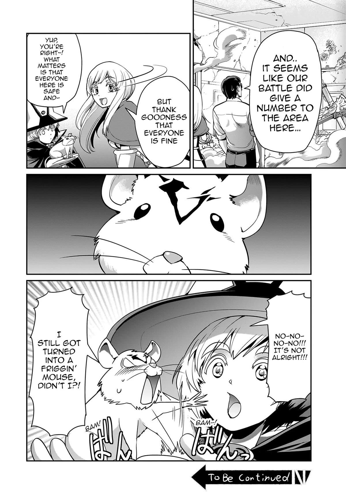The gunner’s life of a middle-aged man summoned to another world and armed with a rifle: an airsoft addicted salaryman returns to the alternative world after work Chapter 20 - Page 20 in English