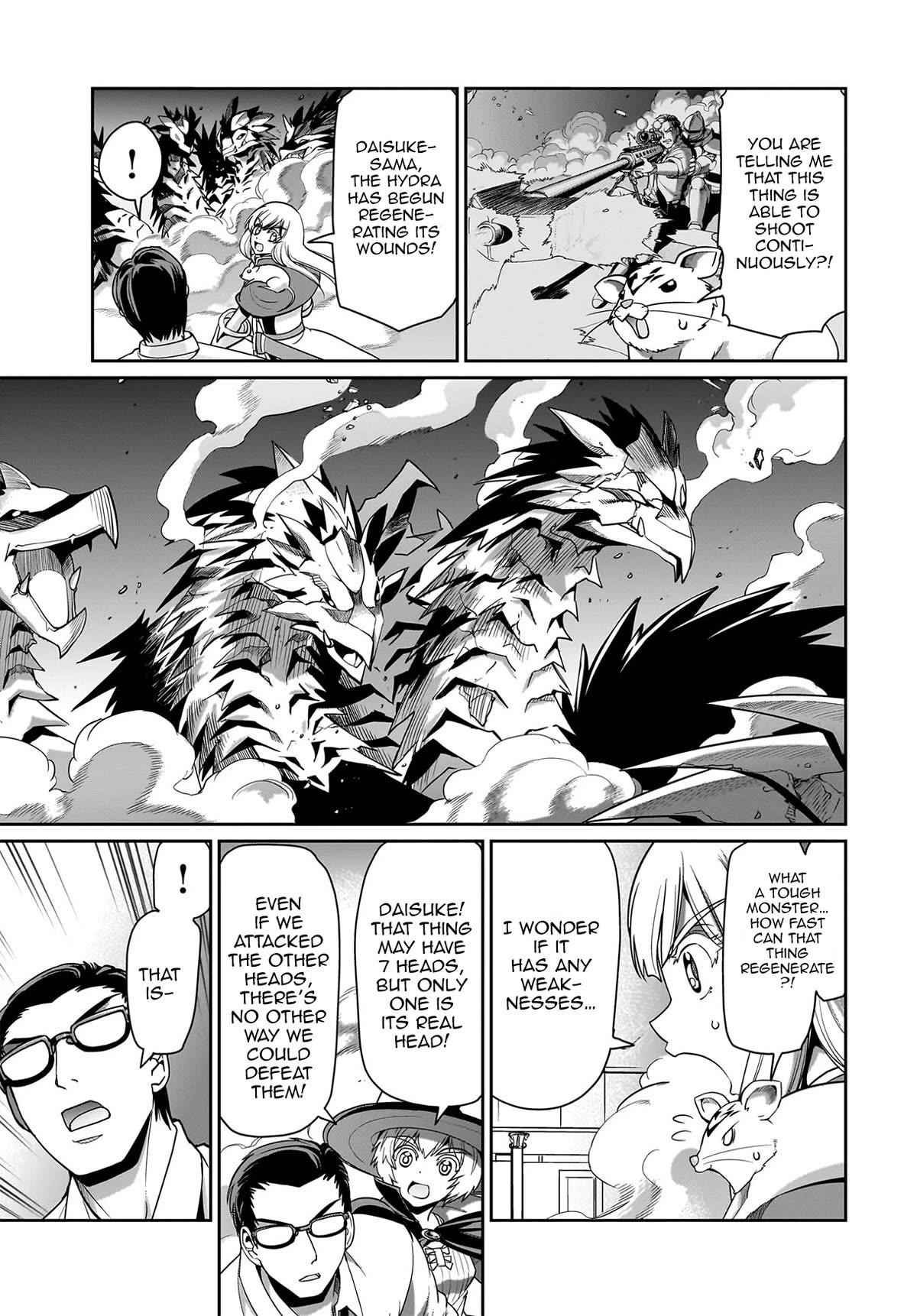 The gunner’s life of a middle-aged man summoned to another world and armed with a rifle: an airsoft addicted salaryman returns to the alternative world after work Chapter 20 - Page 3 in English