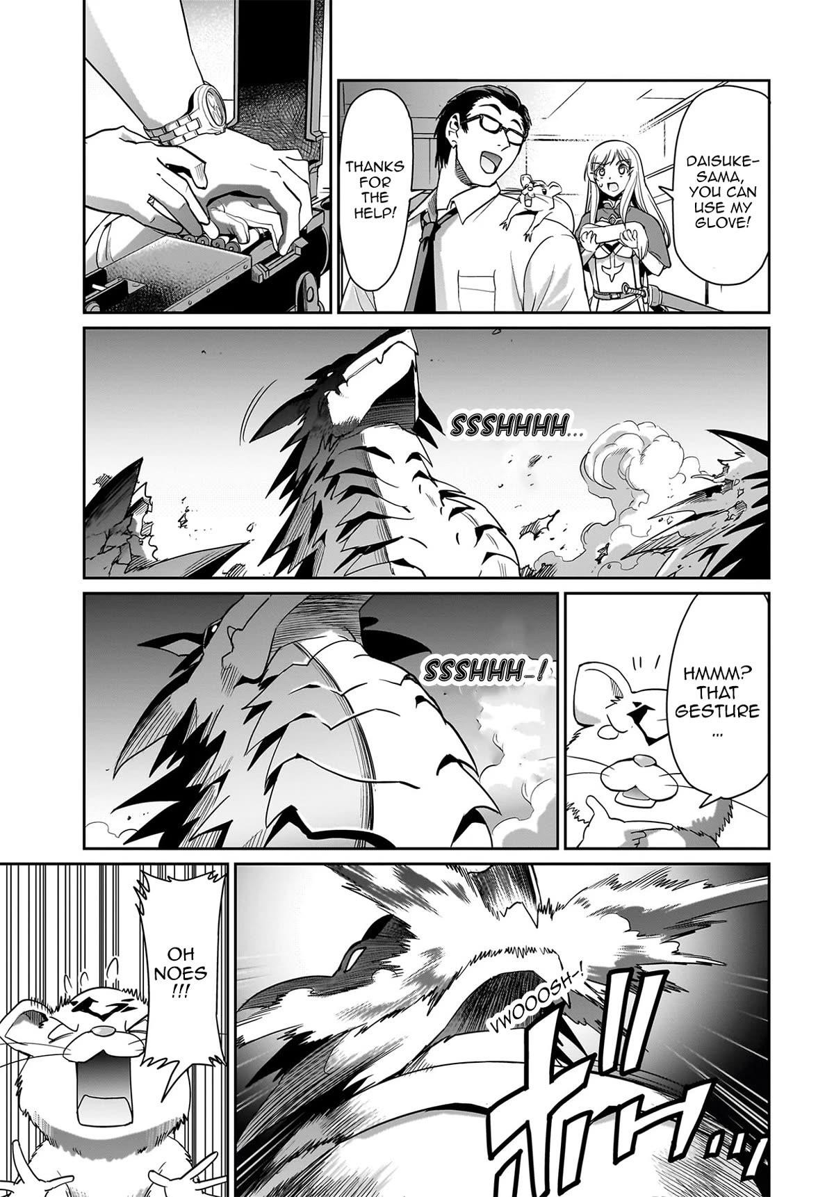 The gunner’s life of a middle-aged man summoned to another world and armed with a rifle: an airsoft addicted salaryman returns to the alternative world after work Chapter 20 - Page 7 in English