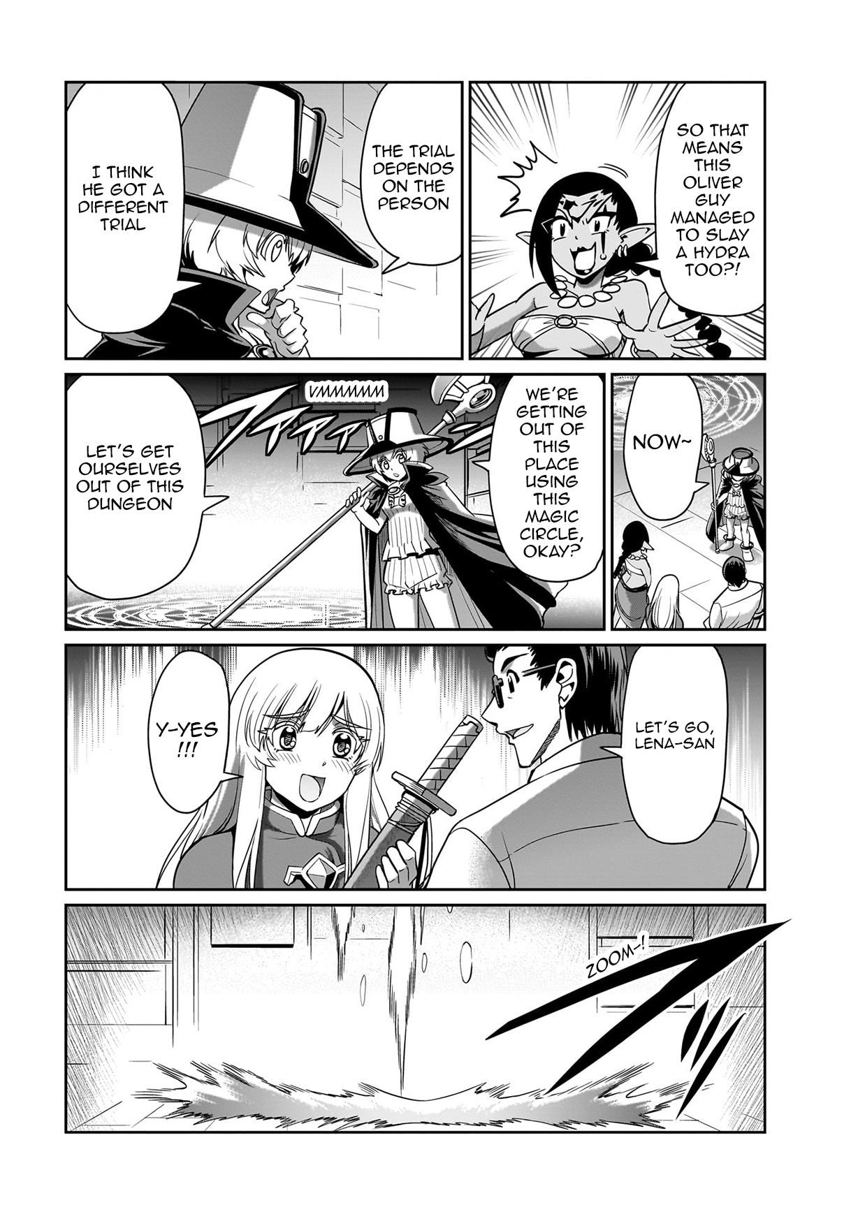The gunner’s life of a middle-aged man summoned to another world and armed with a rifle: an airsoft addicted salaryman returns to the alternative world after work Chapter 21 - Page 10 in English