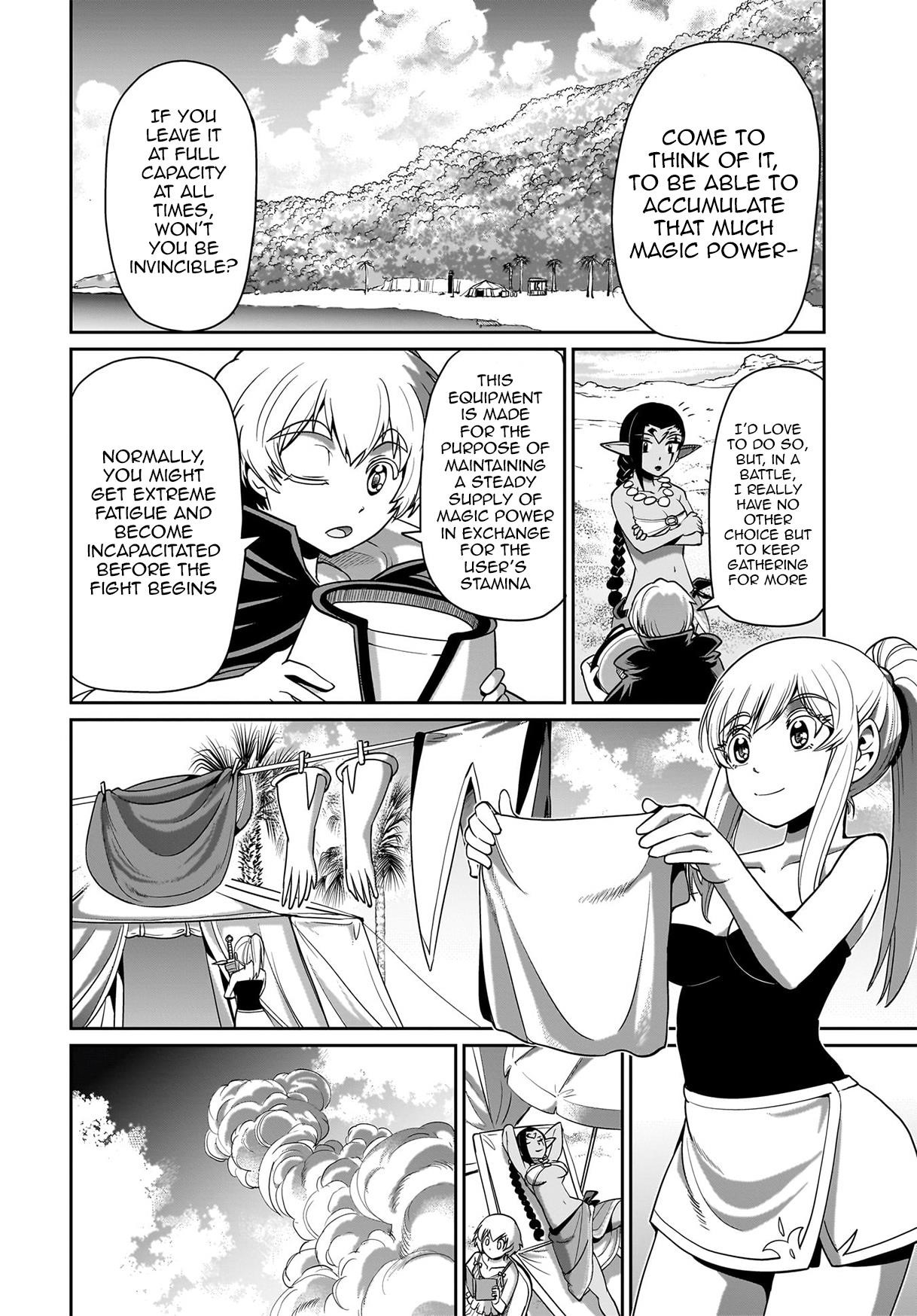 The gunner’s life of a middle-aged man summoned to another world and armed with a rifle: an airsoft addicted salaryman returns to the alternative world after work Chapter 21 - Page 12 in English
