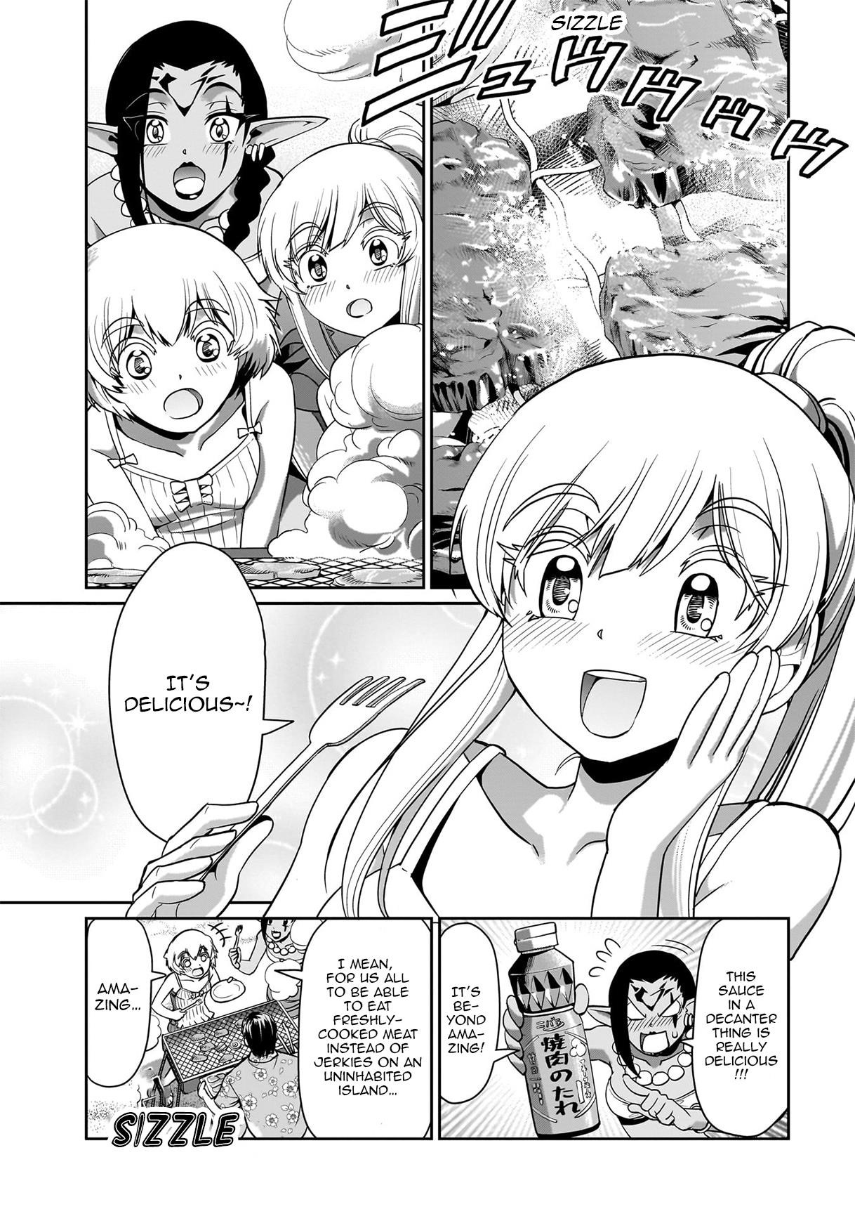 The gunner’s life of a middle-aged man summoned to another world and armed with a rifle: an airsoft addicted salaryman returns to the alternative world after work Chapter 21 - Page 13 in English