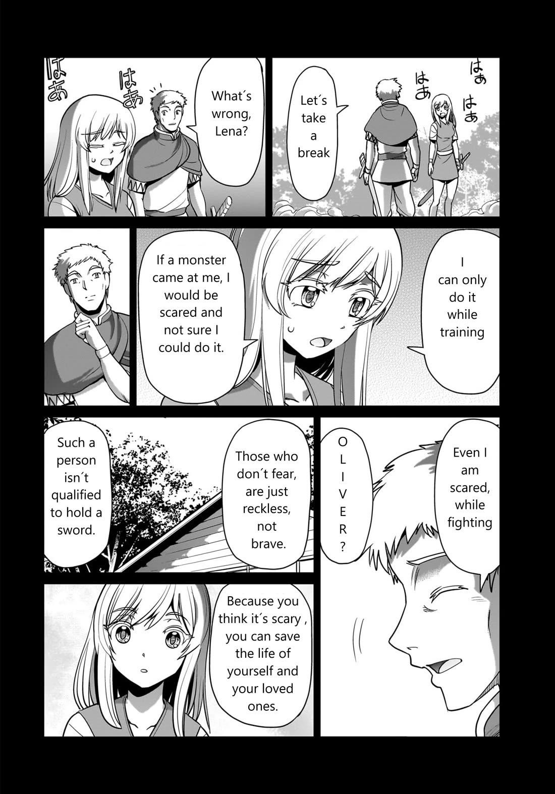 The gunner’s life of a middle-aged man summoned to another world and armed with a rifle: an airsoft addicted salaryman returns to the alternative world after work Chapter 22 - Page 12 in English