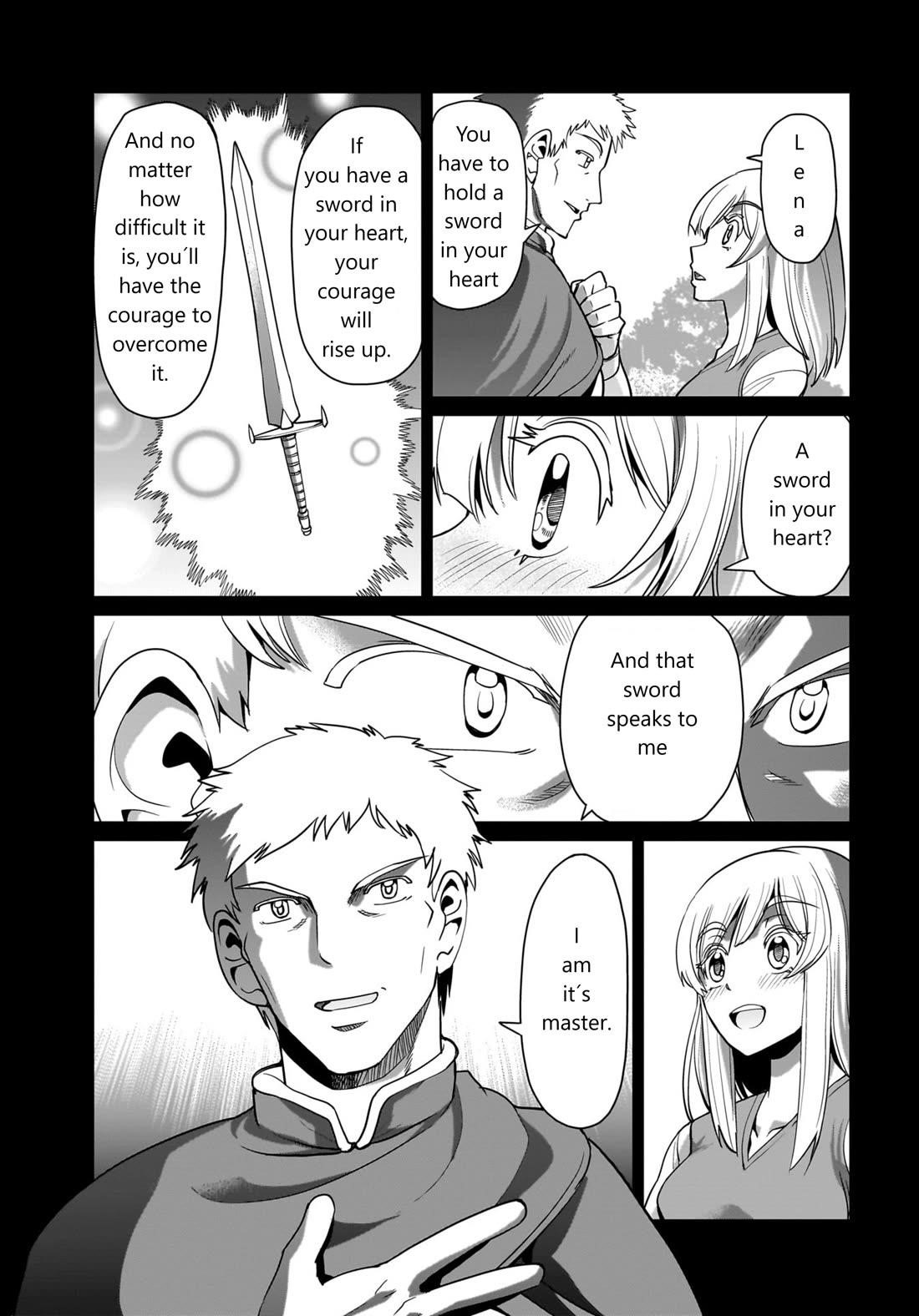 The gunner’s life of a middle-aged man summoned to another world and armed with a rifle: an airsoft addicted salaryman returns to the alternative world after work Chapter 22 - Page 13 in English