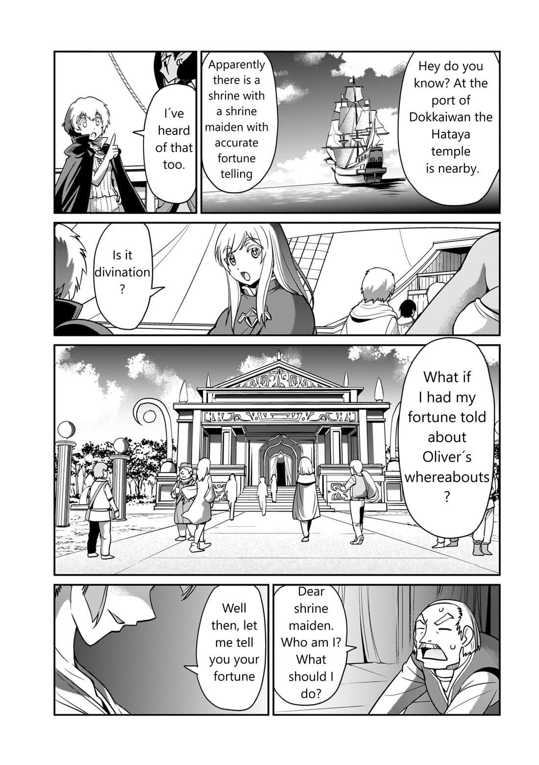 The gunner’s life of a middle-aged man summoned to another world and armed with a rifle: an airsoft addicted salaryman returns to the alternative world after work Chapter 22 - Page 19 in English