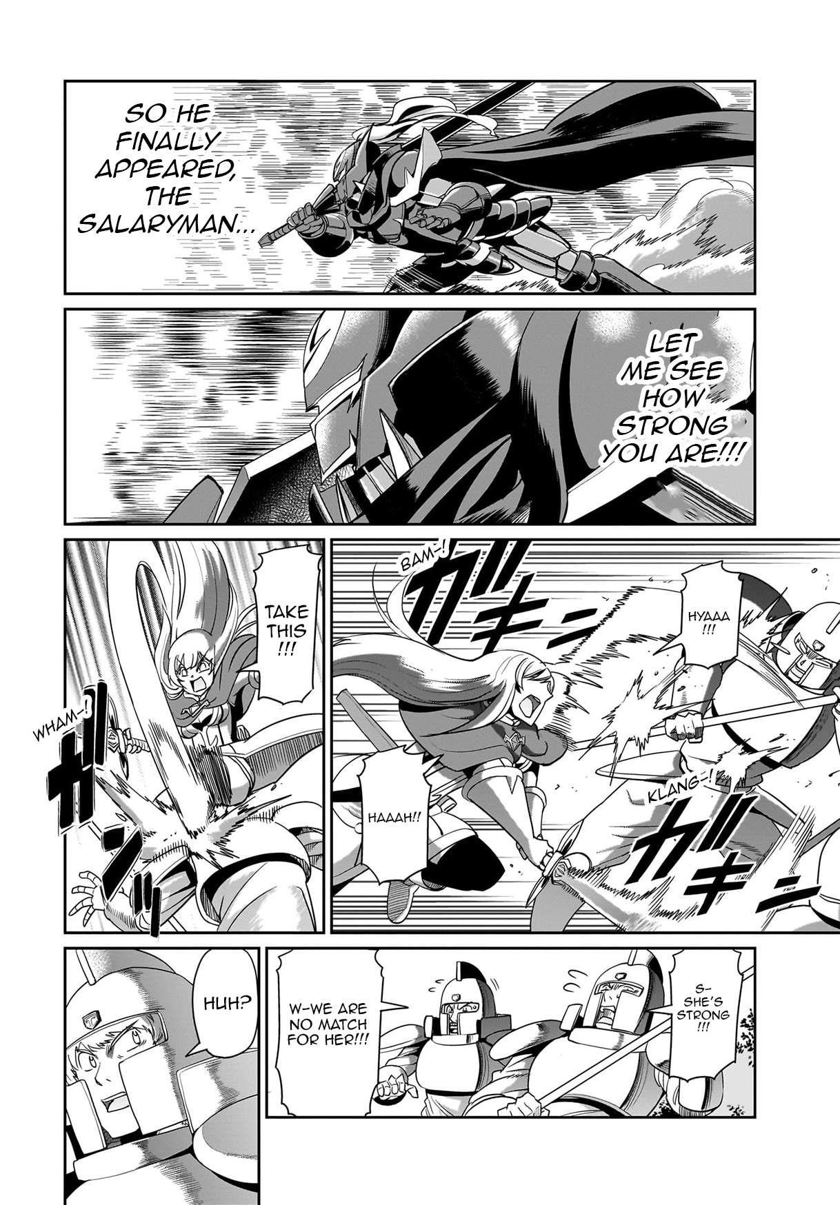 The gunner’s life of a middle-aged man summoned to another world and armed with a rifle: an airsoft addicted salaryman returns to the alternative world after work Chapter 24 - Page 16 in English