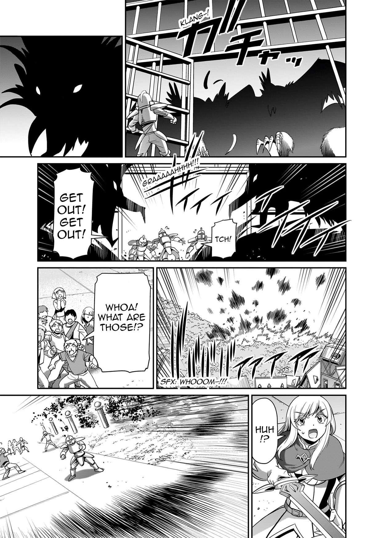 The gunner’s life of a middle-aged man summoned to another world and armed with a rifle: an airsoft addicted salaryman returns to the alternative world after work Chapter 24 - Page 5 in English